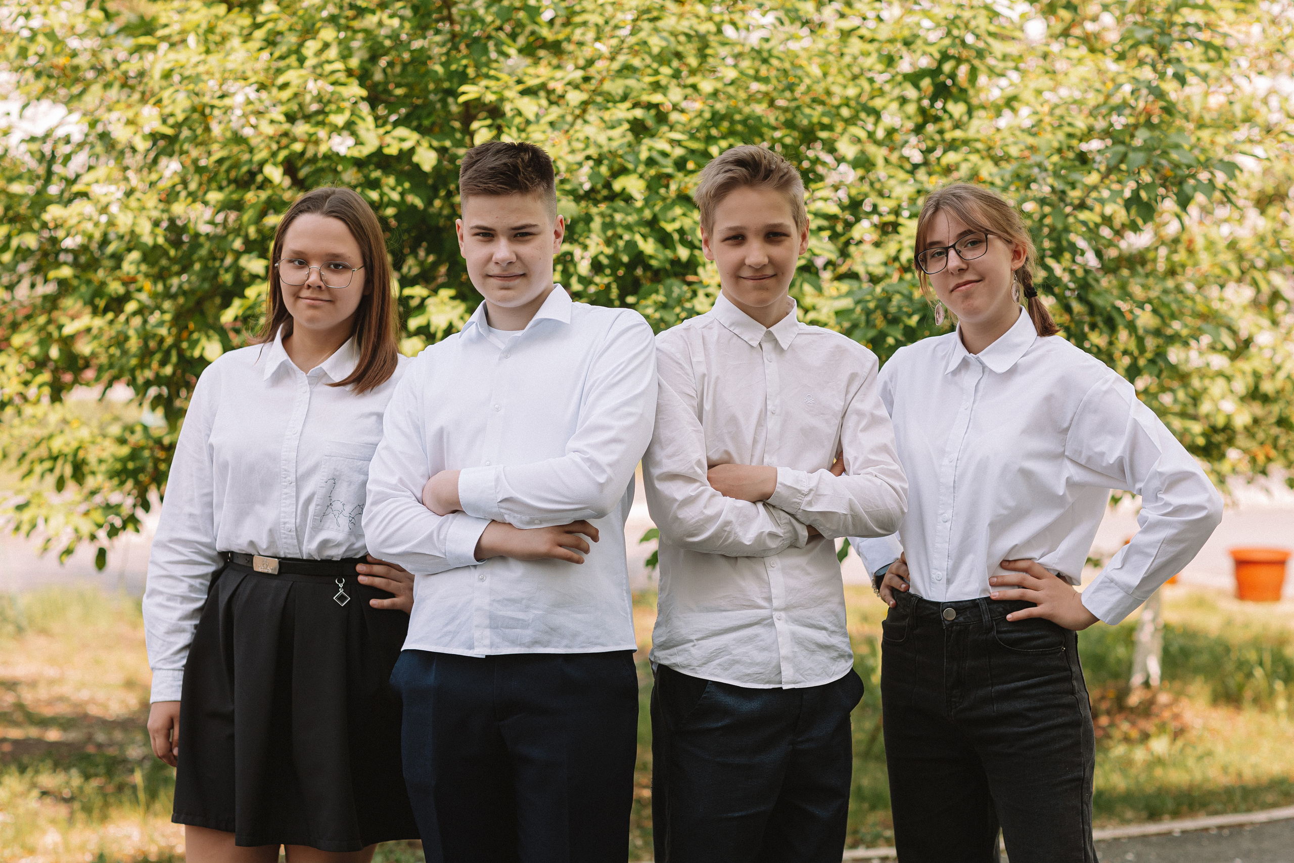 7 класс на улице. Семейный фотограф Тюмень, фотограф на роды Салмина Мария