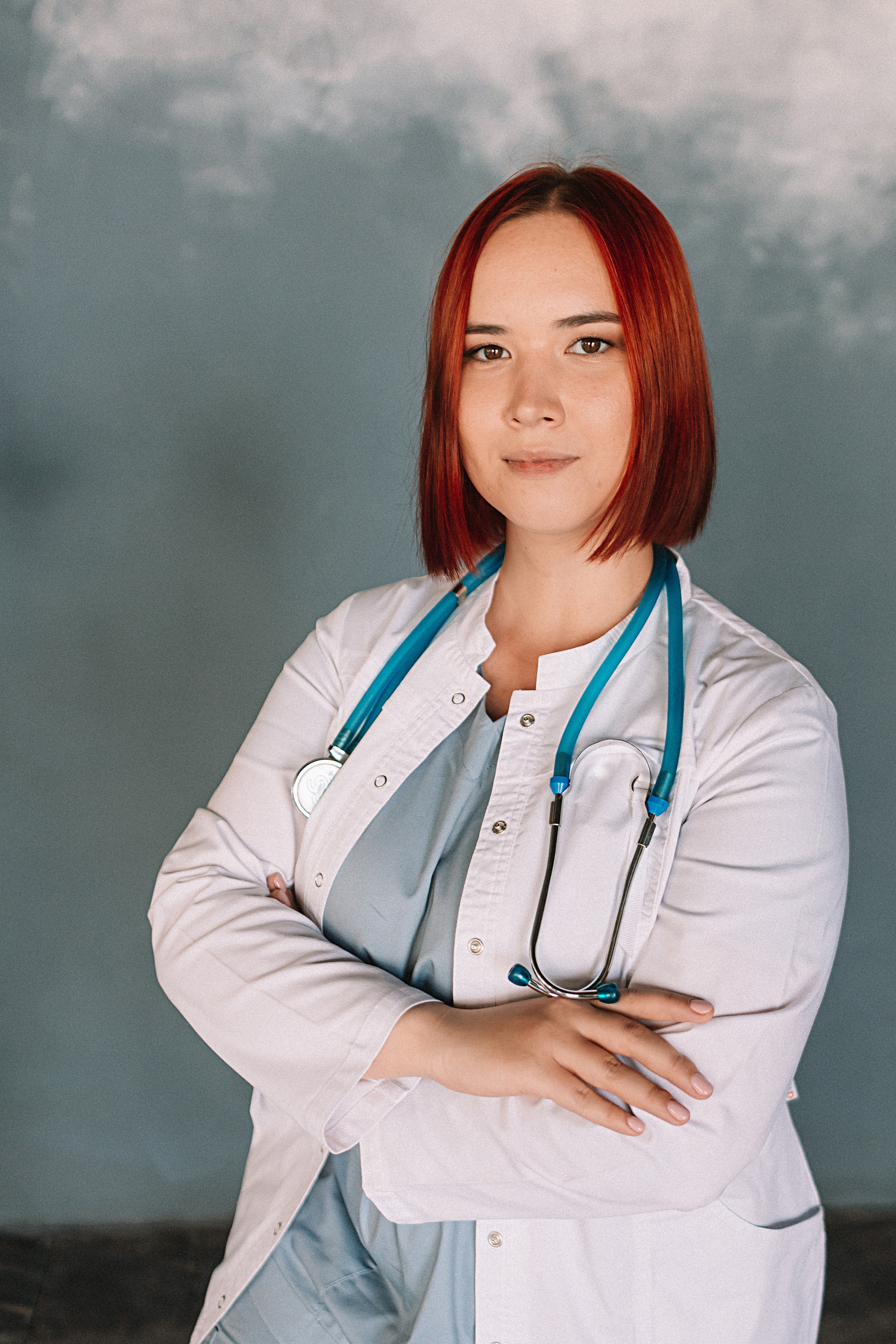 Медицинский. Семейный фотограф Тюмень, фотограф на роды Салмина Мария