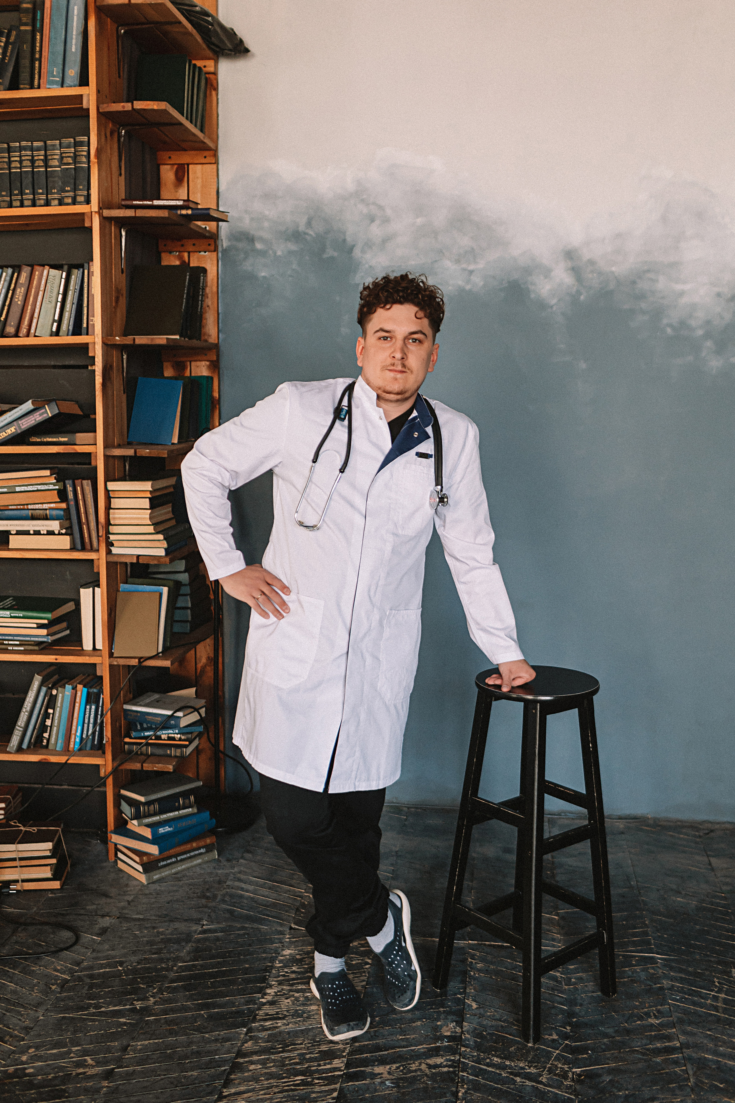 Медицинский. Семейный фотограф Тюмень, фотограф на роды Салмина Мария