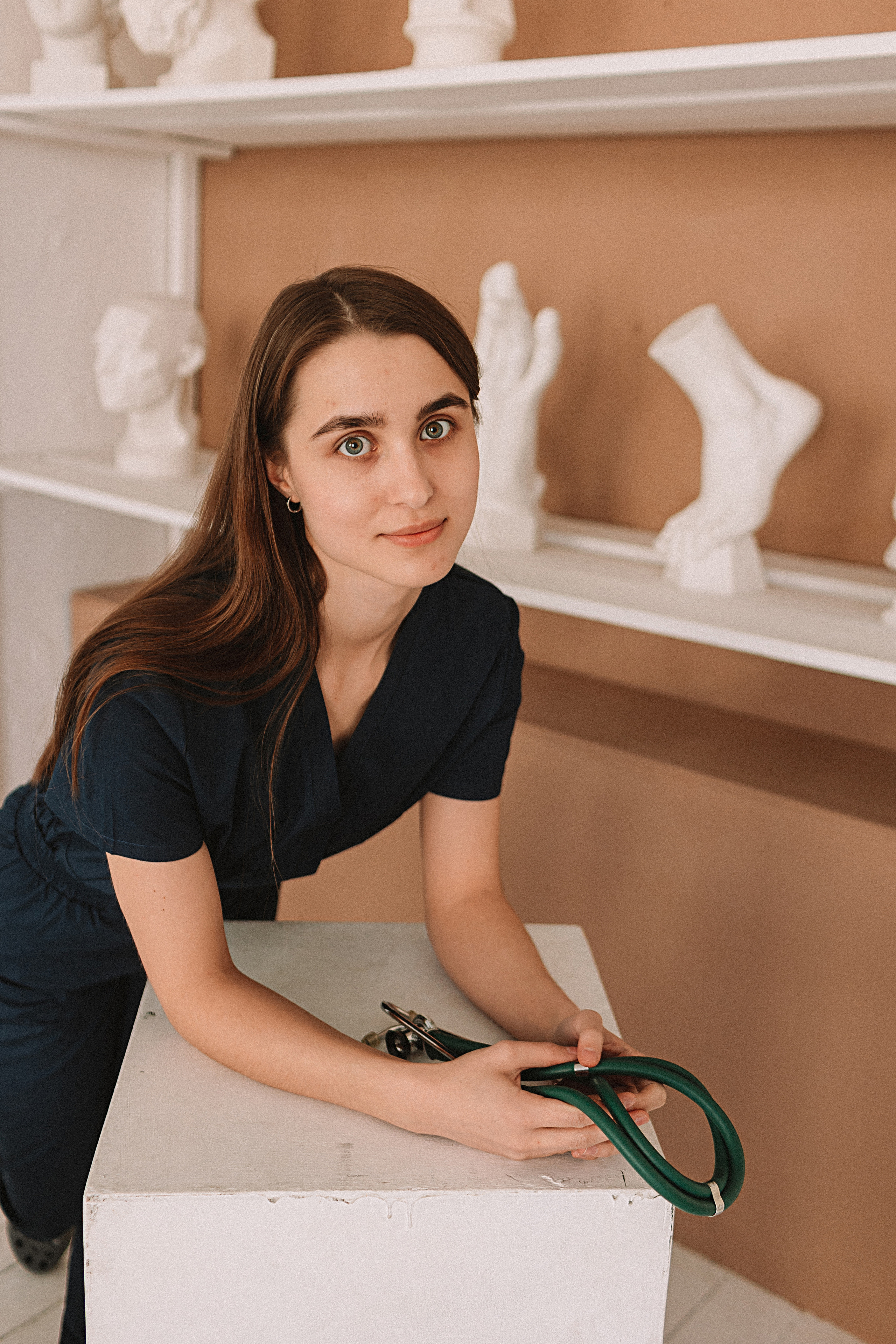 Медицинский. Семейный фотограф Тюмень, фотограф на роды Салмина Мария