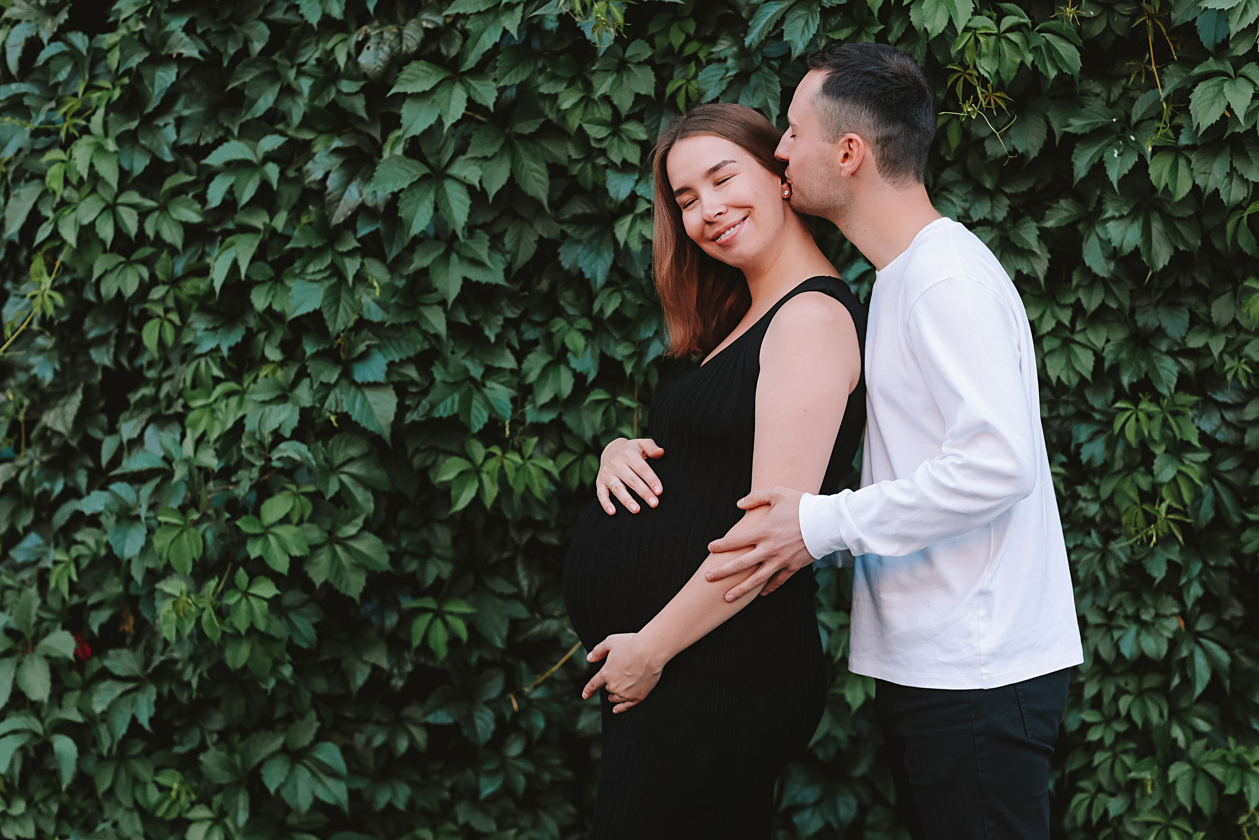 Беременность (центр города). Семейный фотограф Тюмень, фотограф на роды Салмина Мария