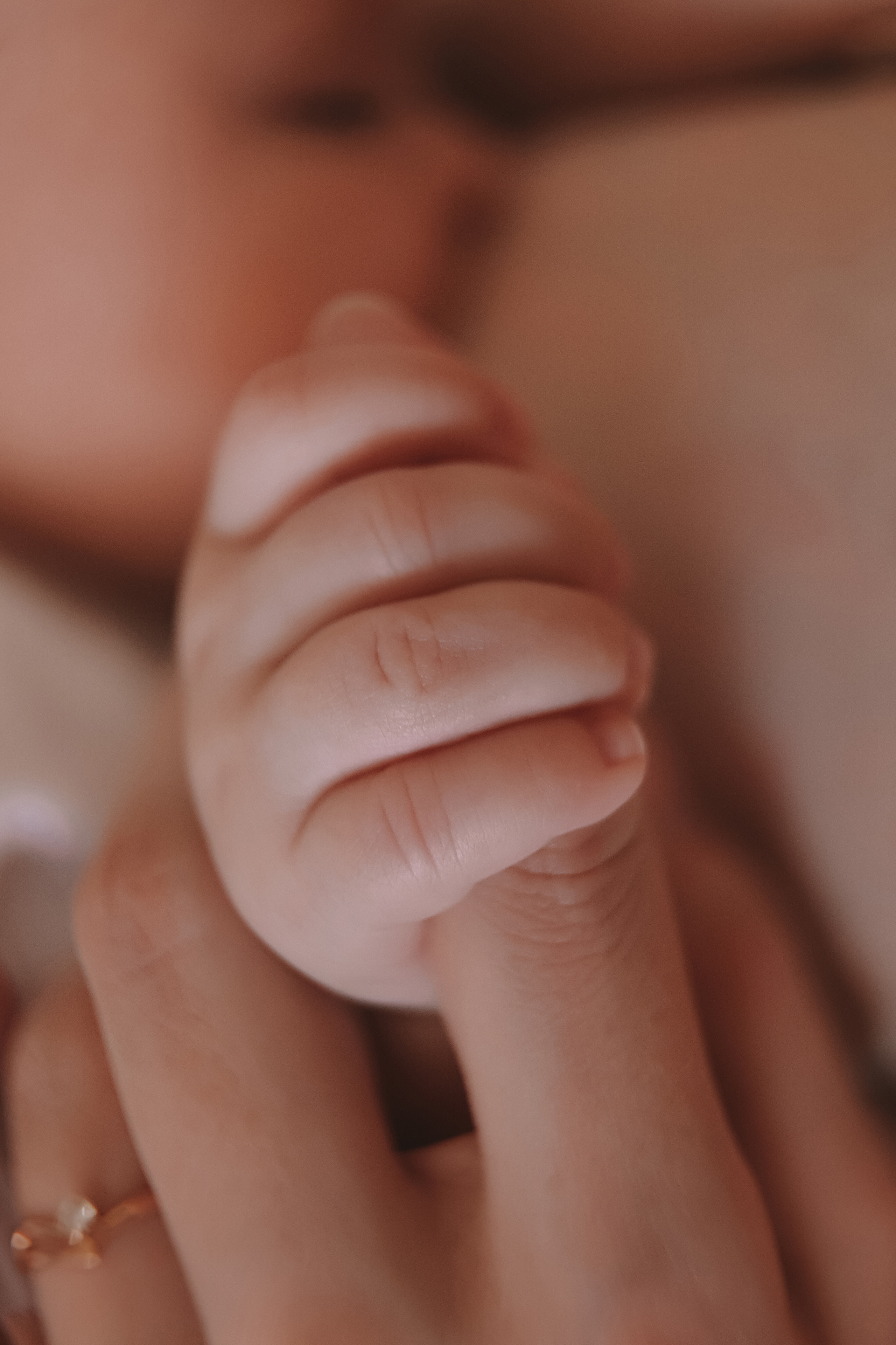 Аня, 2 месяца. Семейный фотограф Тюмень, фотограф на роды Салмина Мария