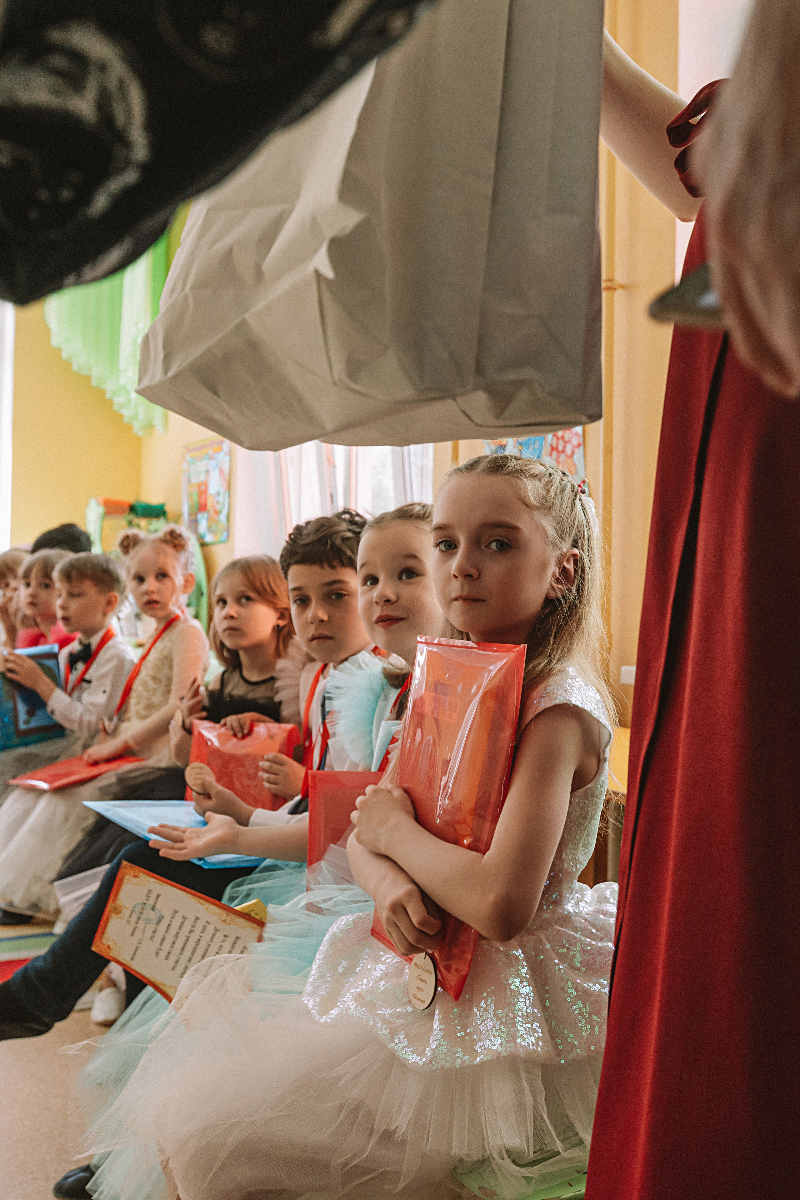 Выпускной детский сад. Семейный фотограф Тюмень, фотограф на роды Салмина Мария