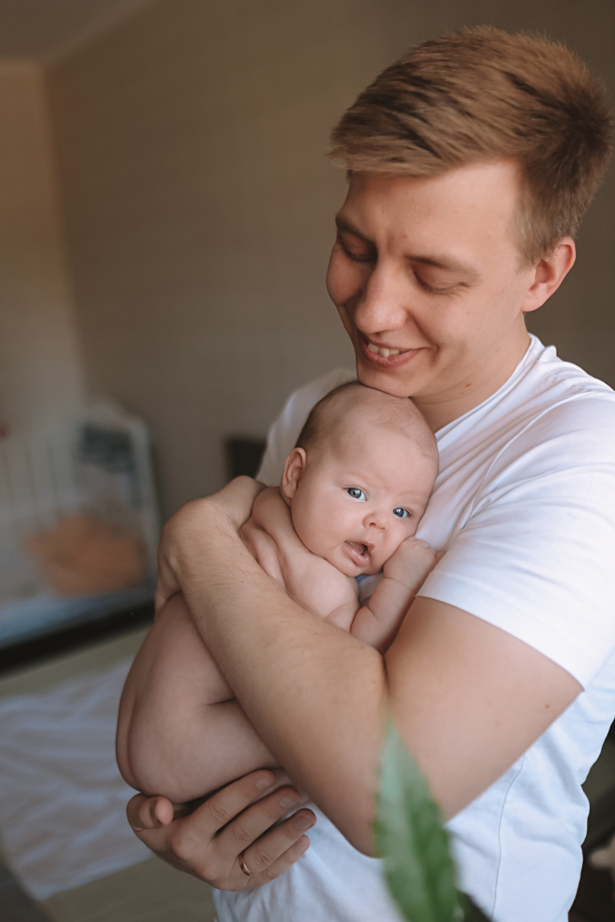 Аня, 2 месяца. Семейный фотограф Тюмень, фотограф на роды Салмина Мария