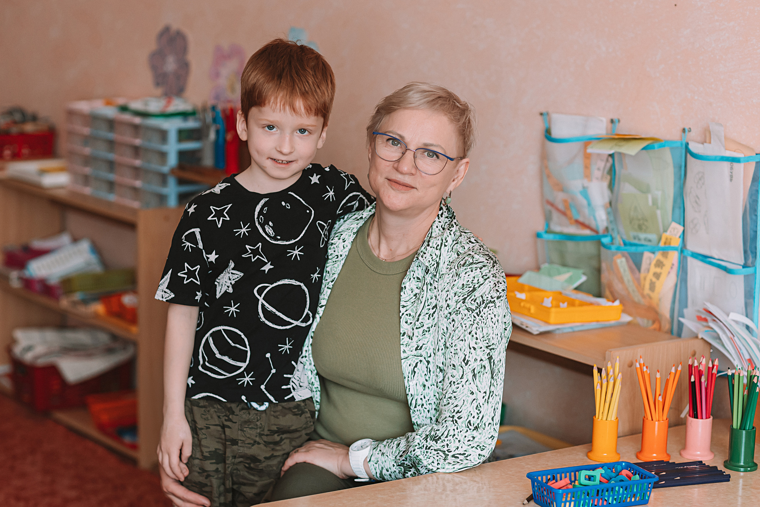 Один день в саду (частный). Семейный фотограф Тюмень, фотограф на роды Салмина Мария