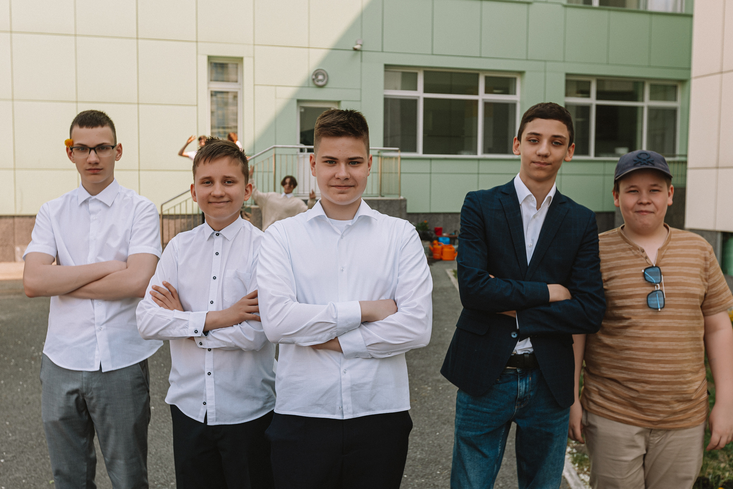 7 класс на улице. Семейный фотограф Тюмень, фотограф на роды Салмина Мария