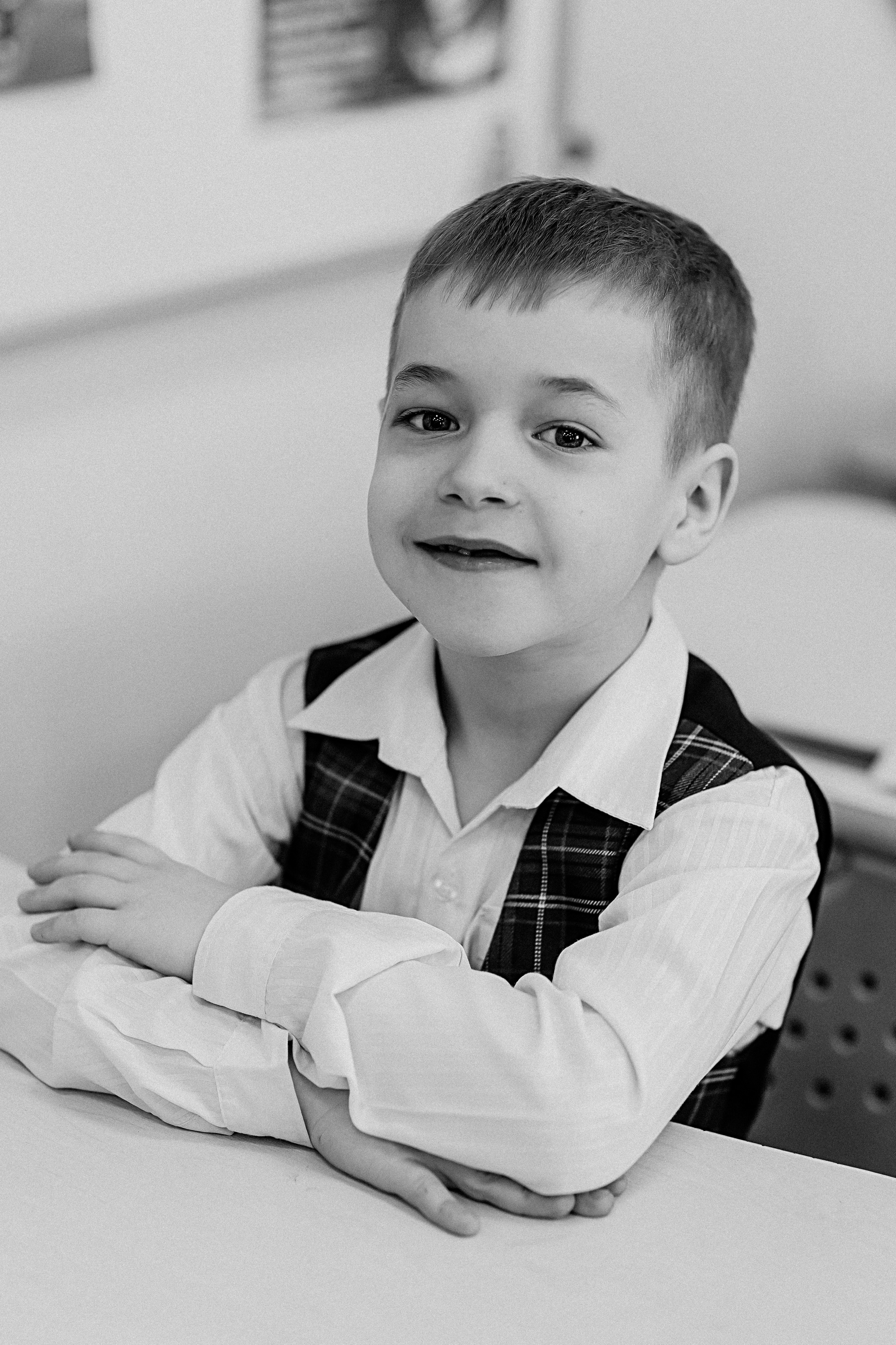 1 класс в кабинете. Семейный фотограф Тюмень, фотограф на роды Салмина Мария