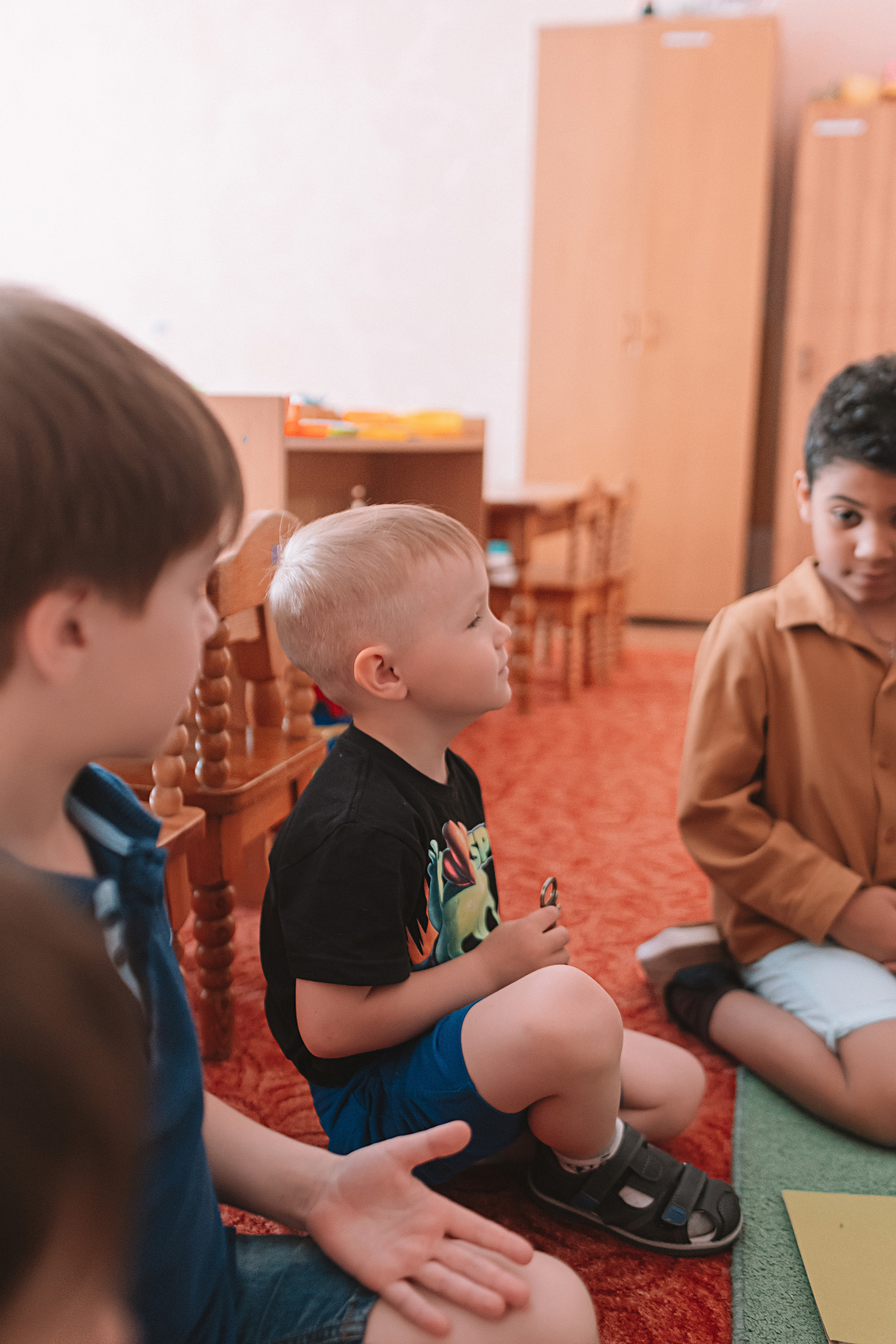 Один день в саду (частный). Семейный фотограф Тюмень, фотограф на роды Салмина Мария