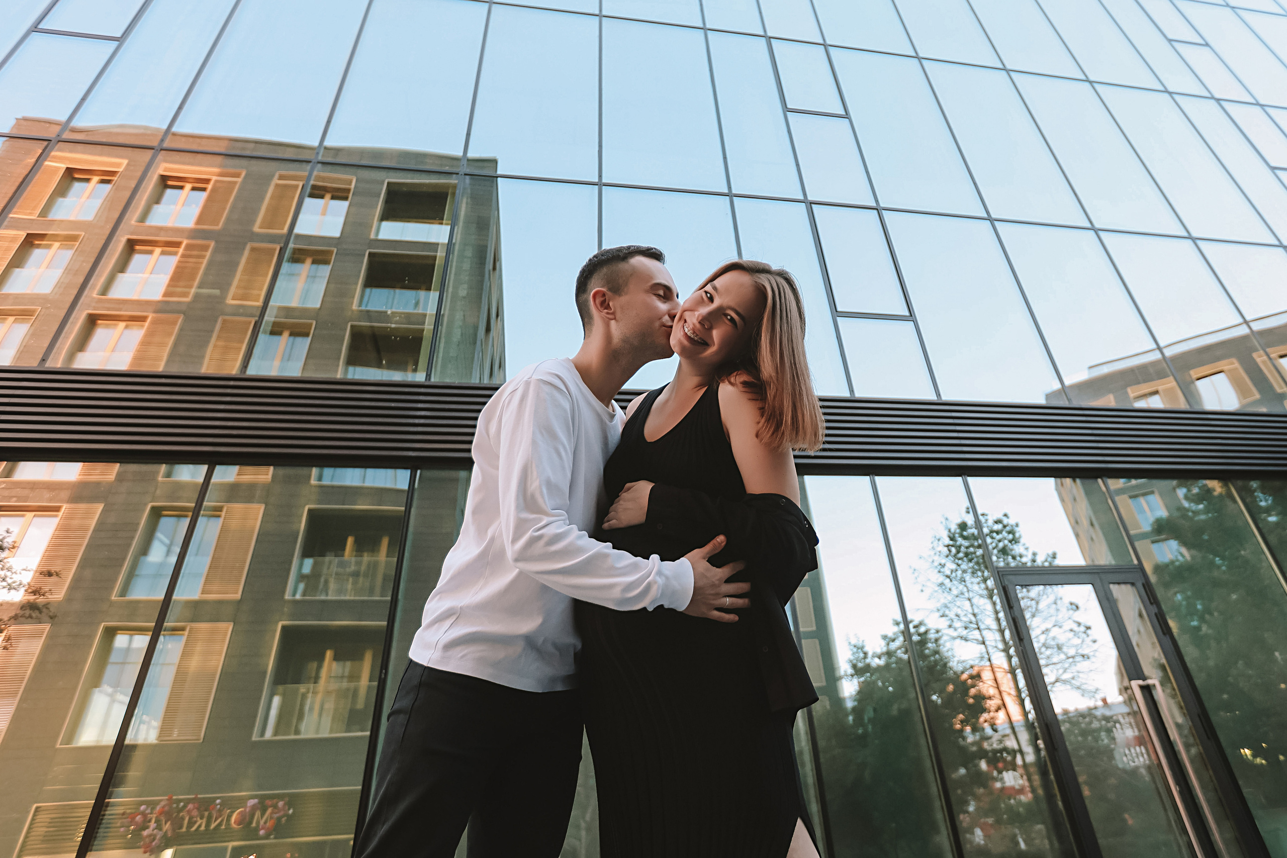 Беременность (центр города). Семейный фотограф Тюмень, фотограф на роды Салмина Мария