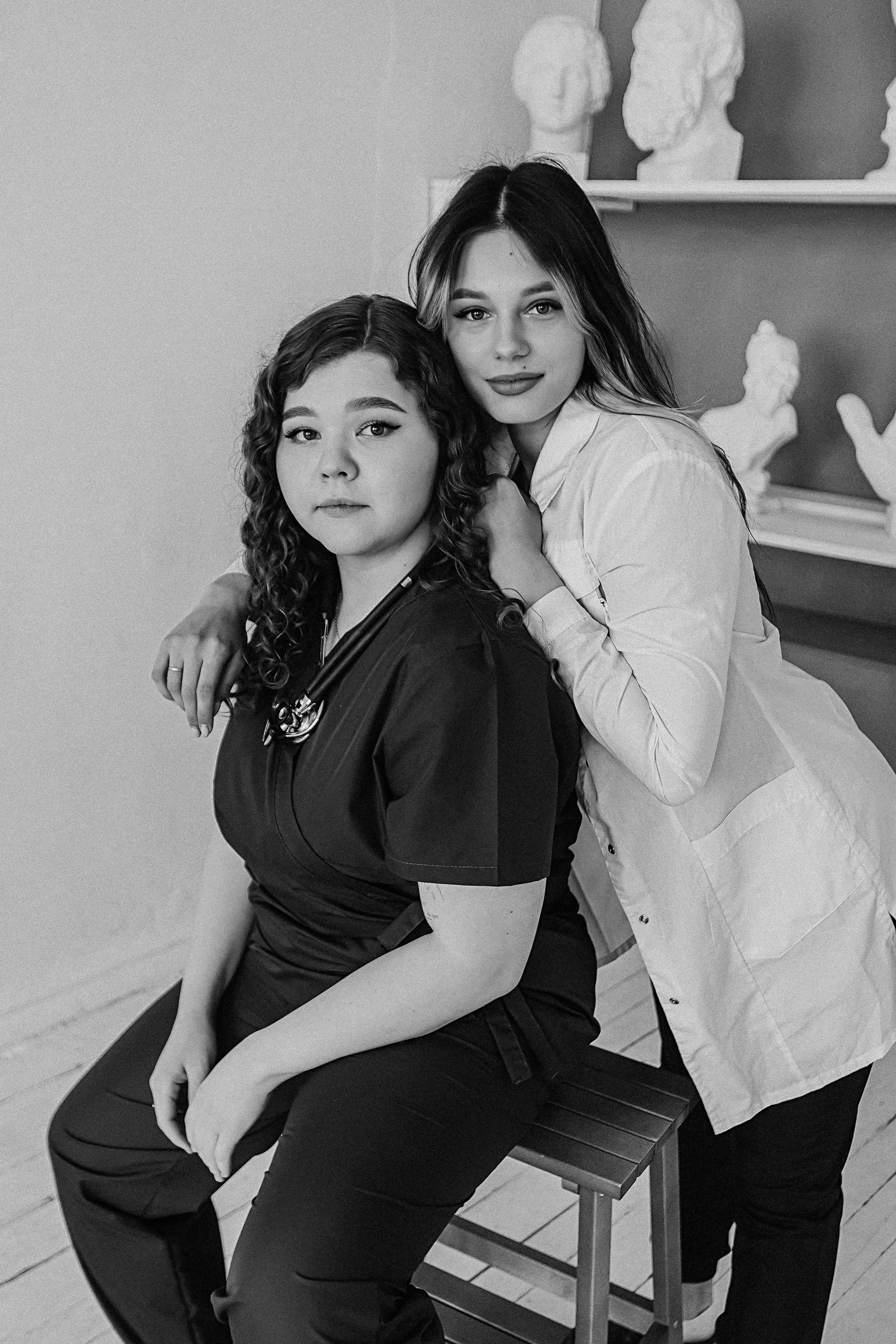 Медицинский. Семейный фотограф Тюмень, фотограф на роды Салмина Мария