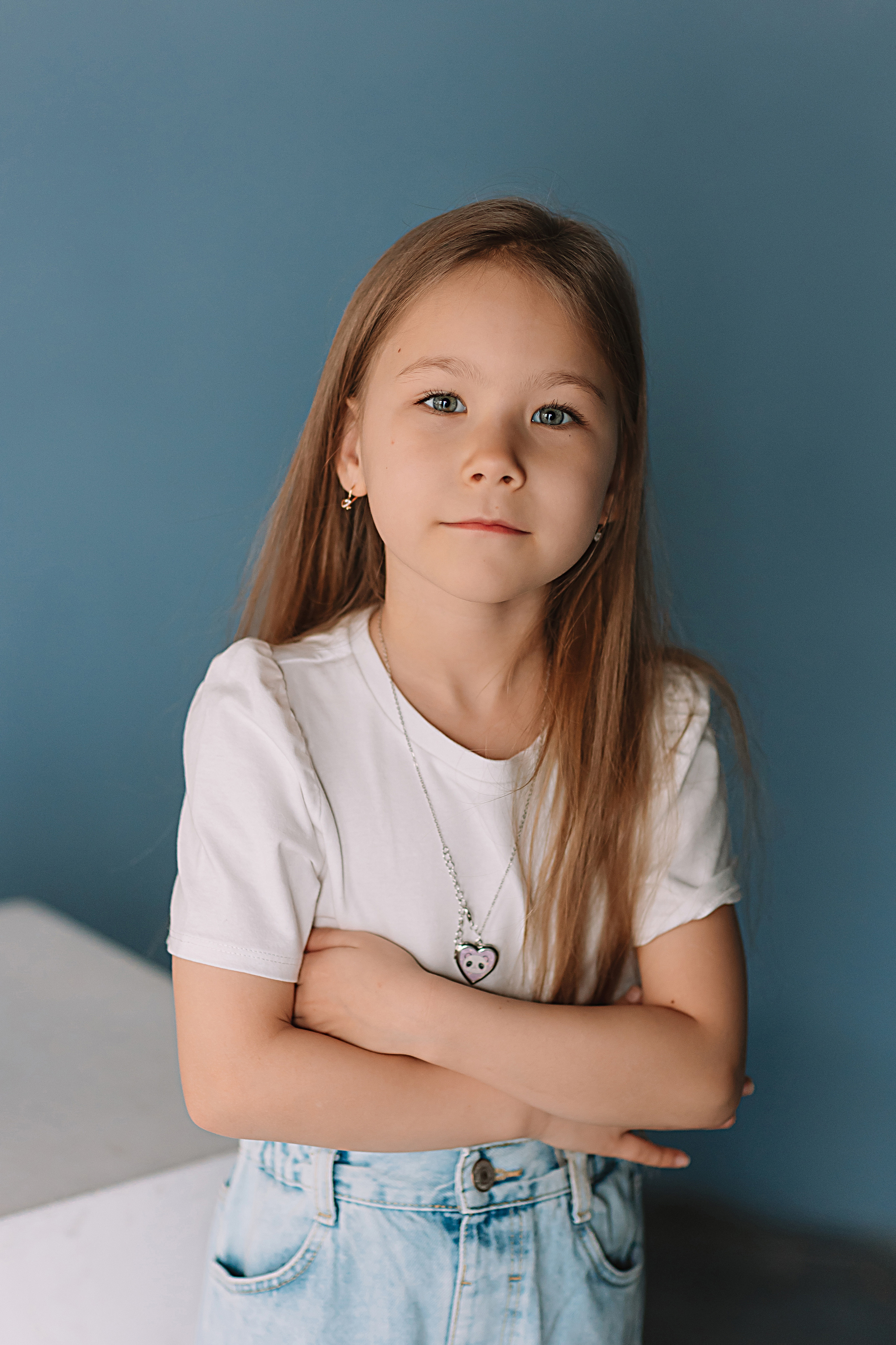 Садик в фотостудии. Семейный фотограф Тюмень, фотограф на роды Салмина Мария