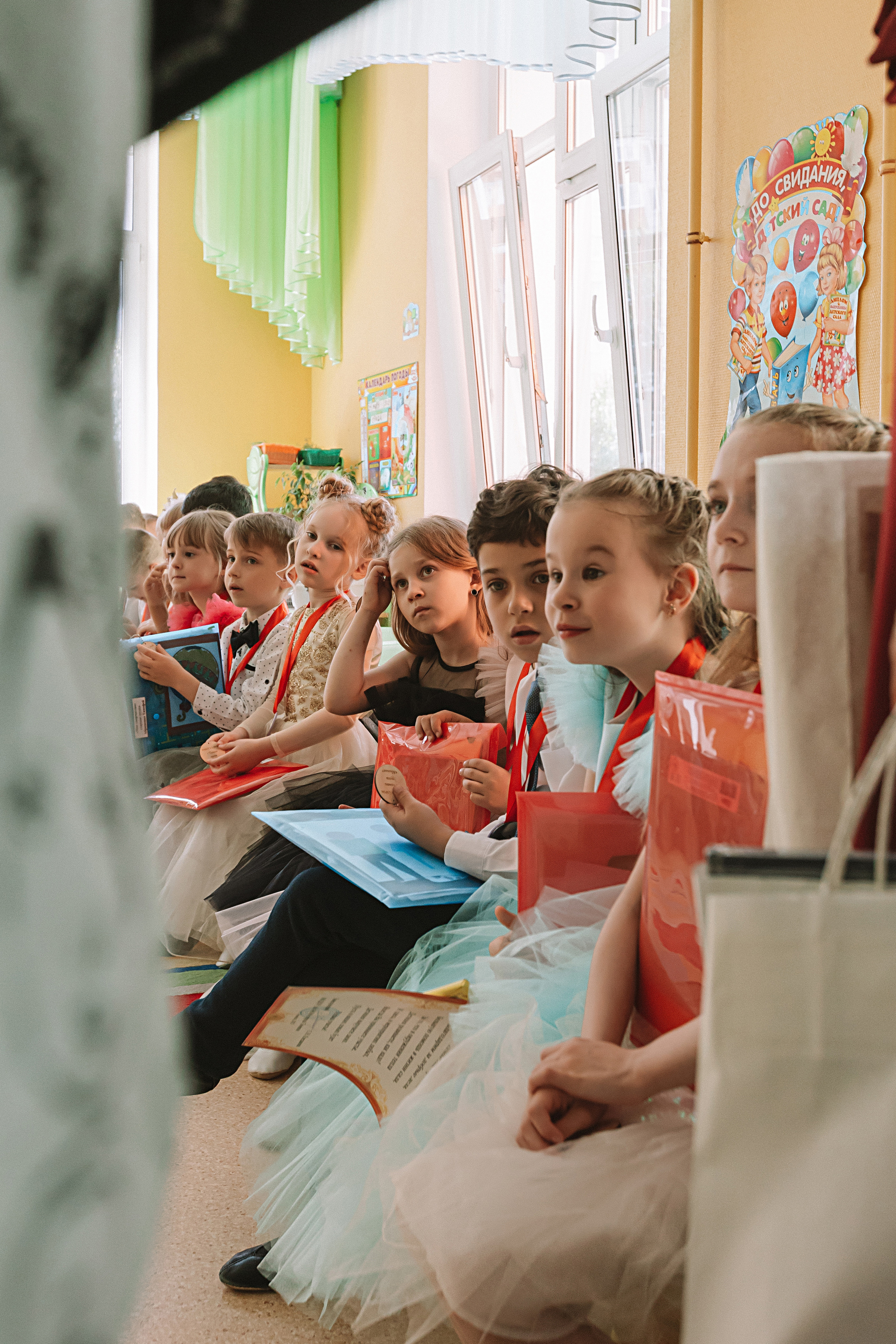 Выпускной детский сад. Семейный фотограф Тюмень, фотограф на роды Салмина Мария