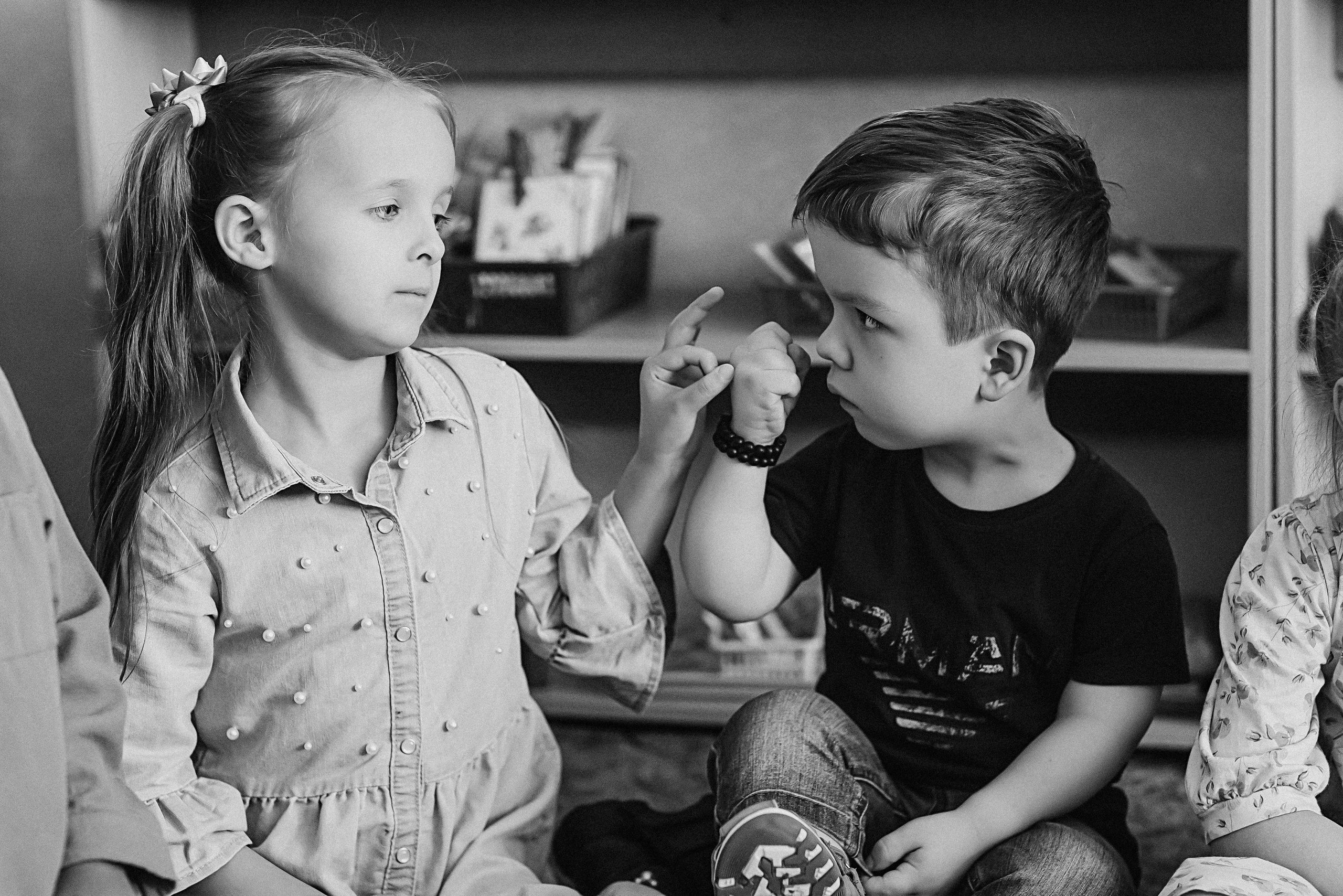 Один день в саду (частный). Семейный фотограф Тюмень, фотограф на роды Салмина Мария