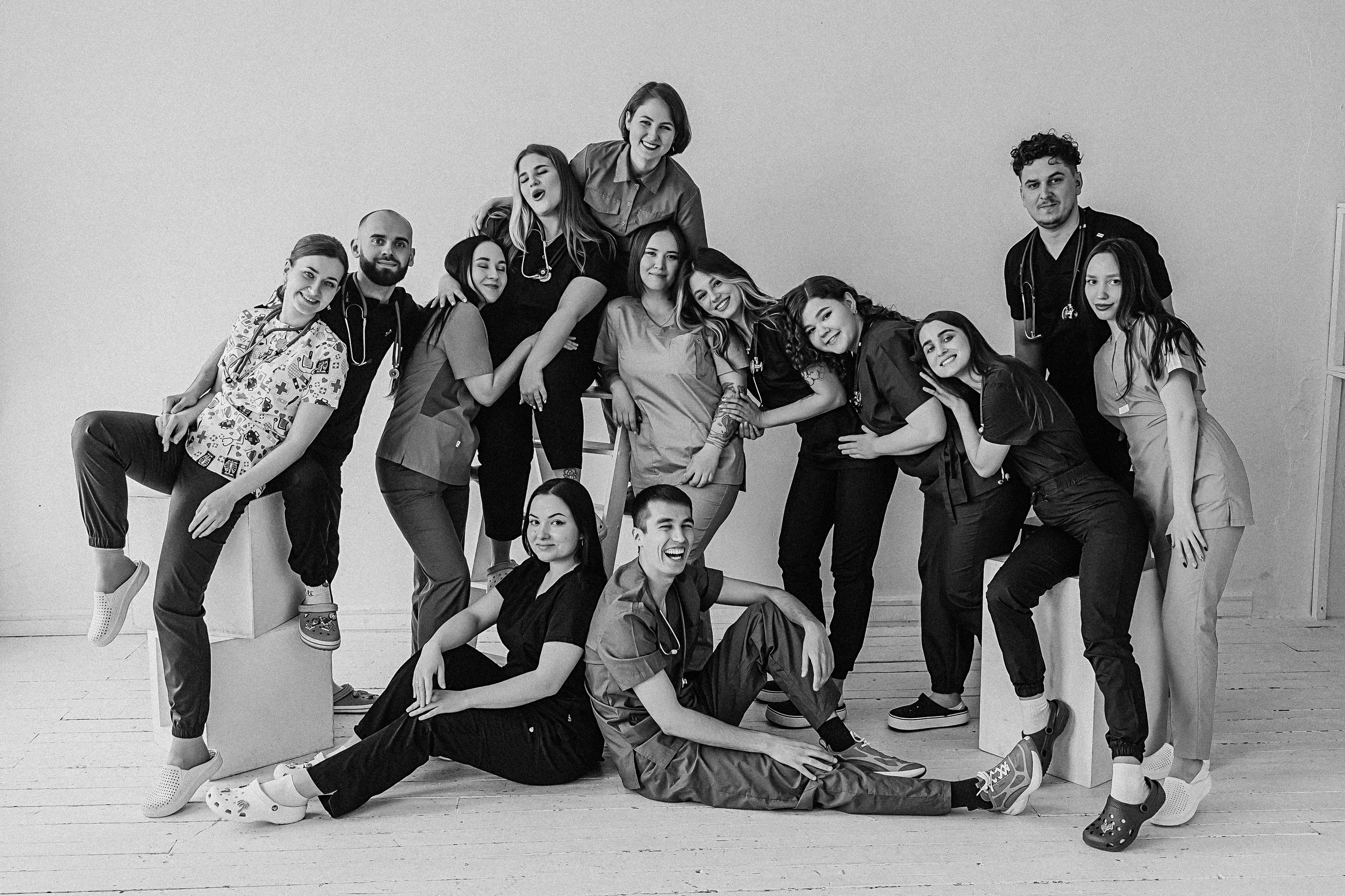 Медицинский. Семейный фотограф Тюмень, фотограф на роды Салмина Мария