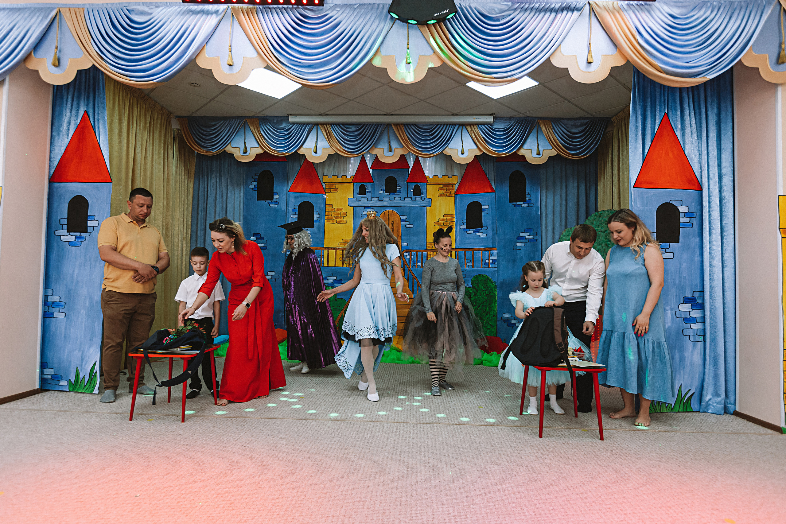 Выпускной детский сад. Семейный фотограф Тюмень, фотограф на роды Салмина Мария