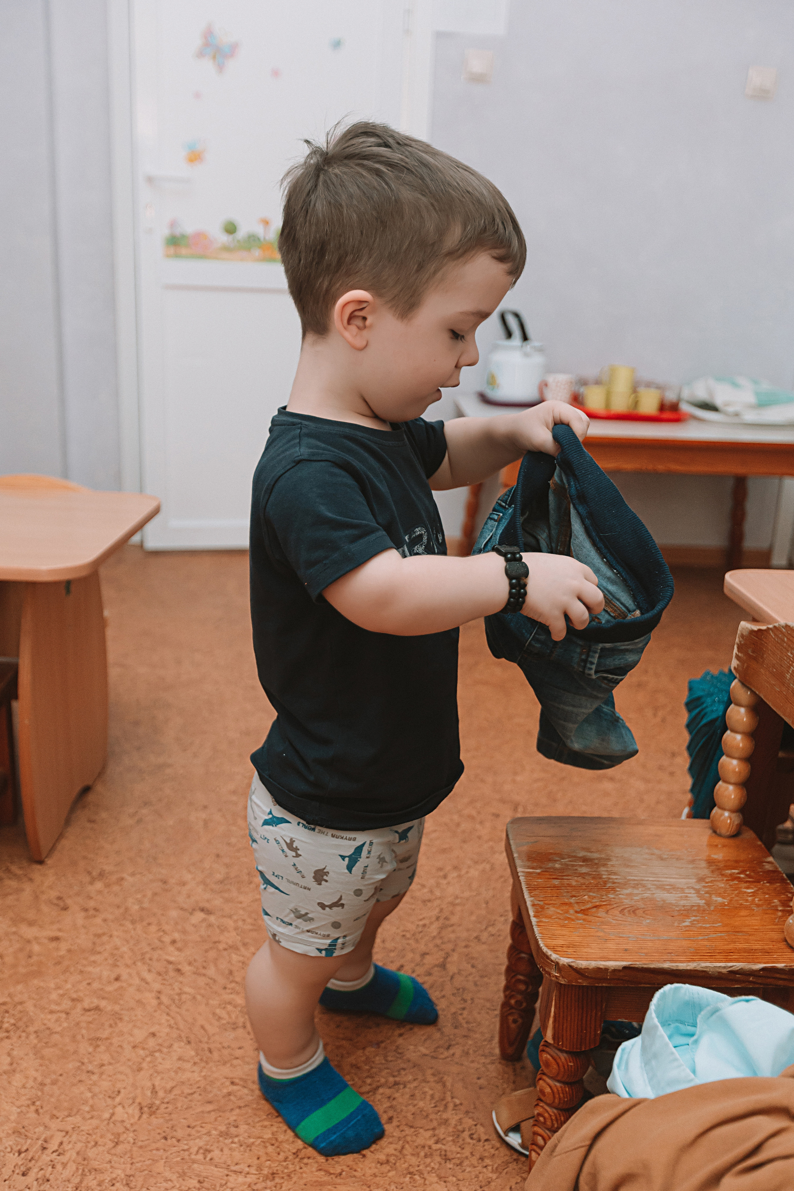 Один день в саду (частный). Семейный фотограф Тюмень, фотограф на роды Салмина Мария
