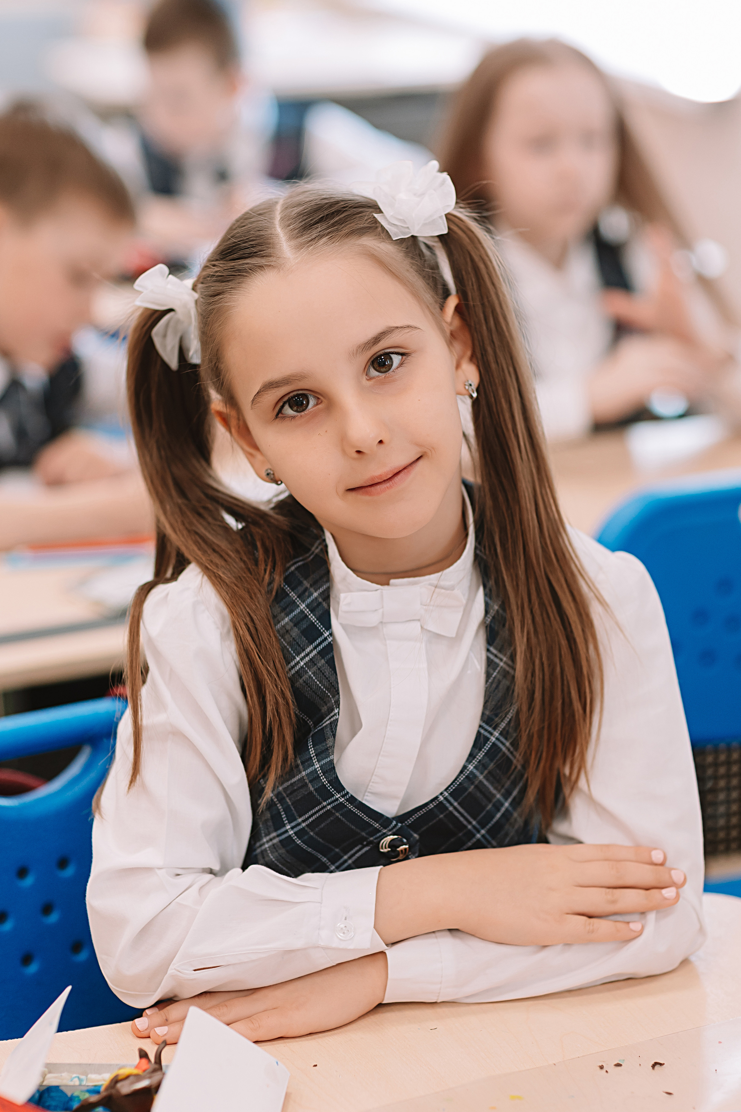 1 класс в кабинете. Семейный фотограф Тюмень, фотограф на роды Салмина Мария