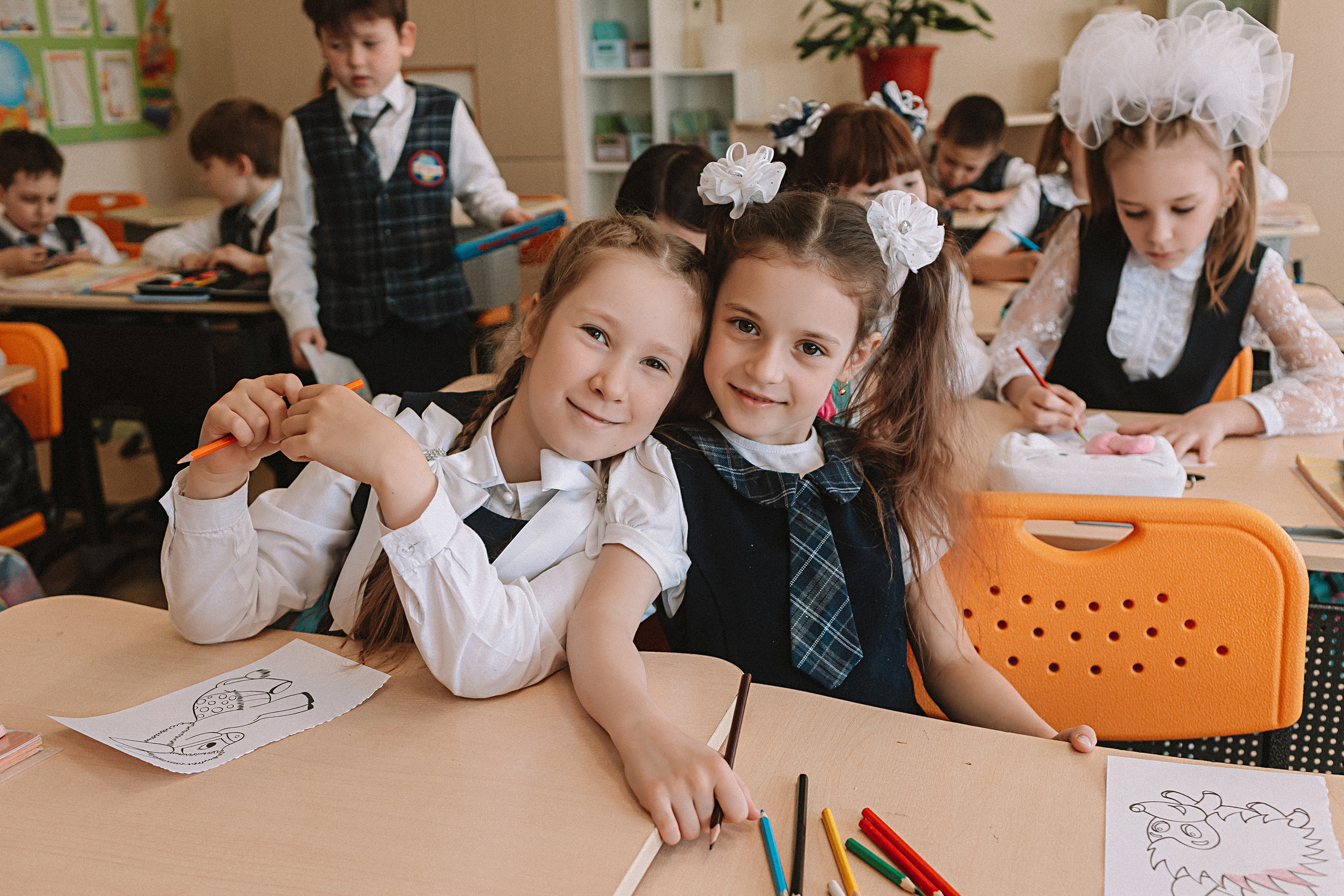 1 п фотосессия в классе. Семейный фотограф Тюмень, фотограф на роды Салмина Мария