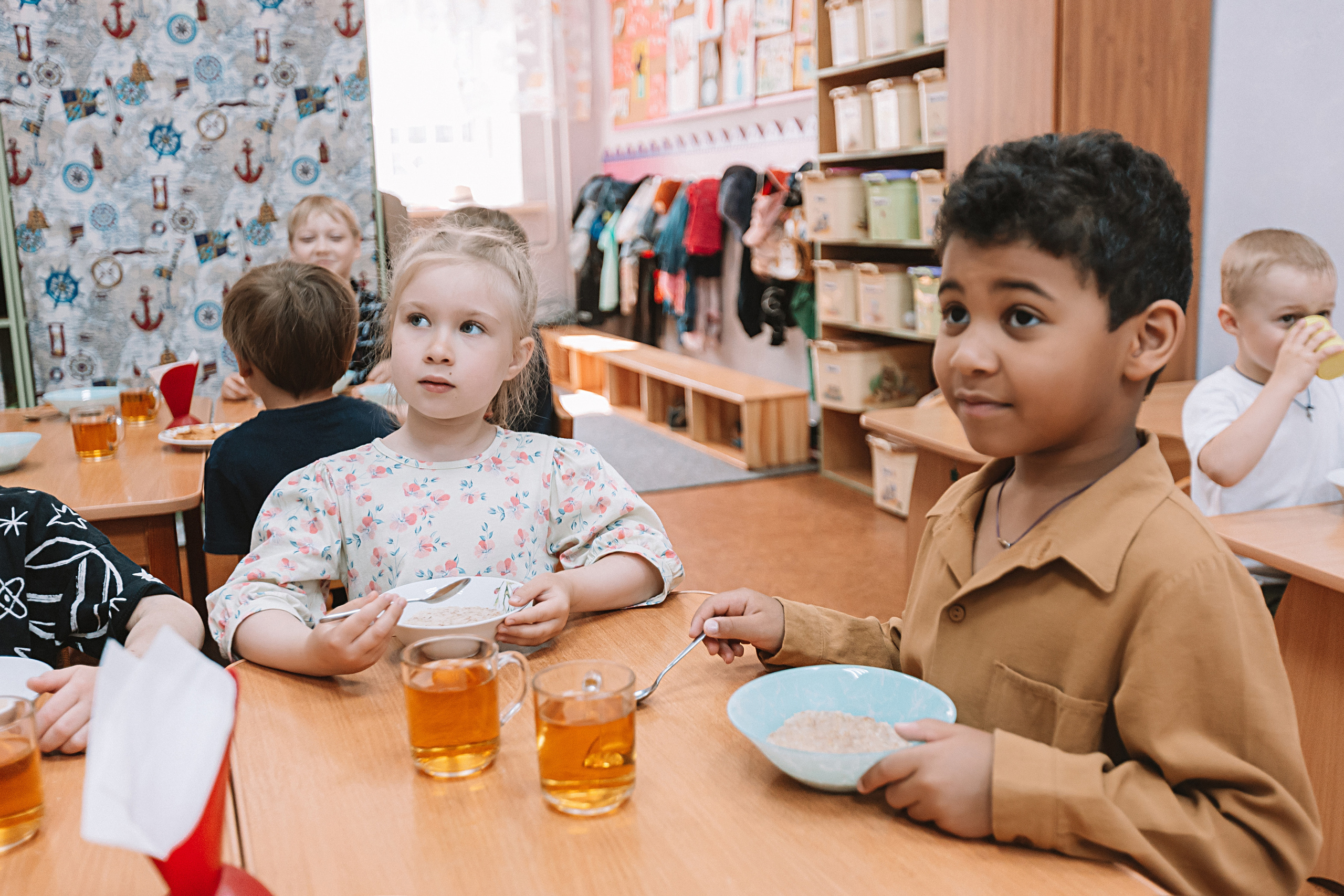 Один день в саду (частный). Семейный фотограф Тюмень, фотограф на роды Салмина Мария