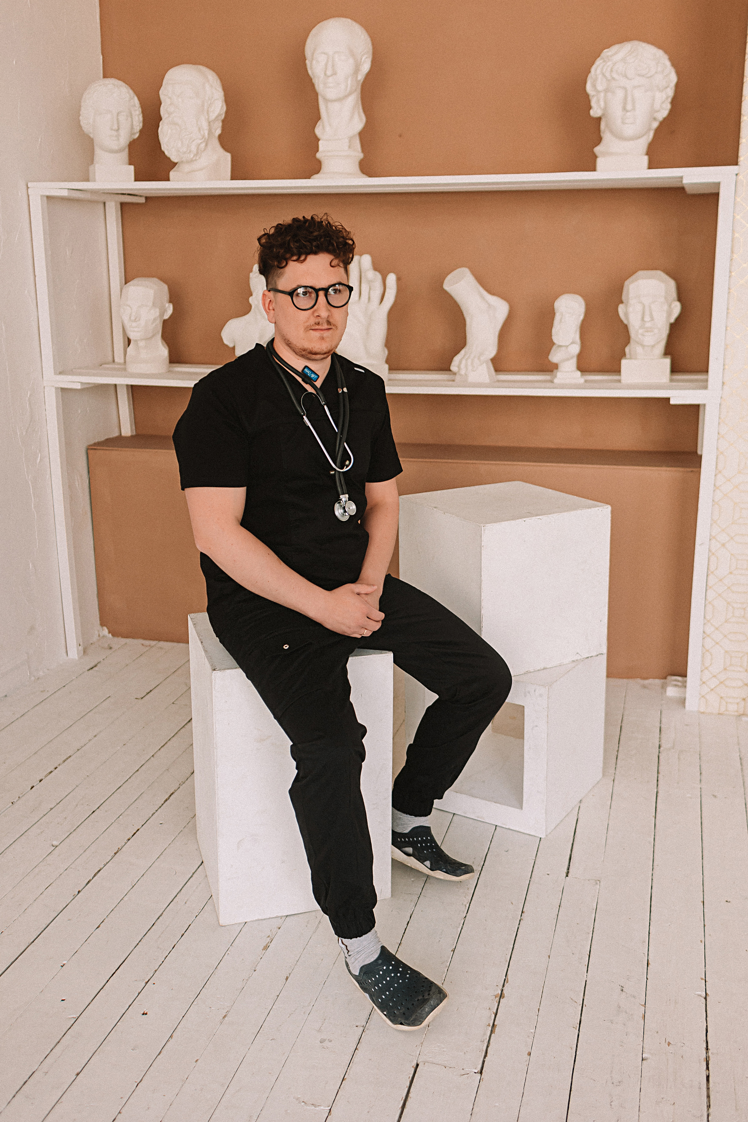 Медицинский. Семейный фотограф Тюмень, фотограф на роды Салмина Мария