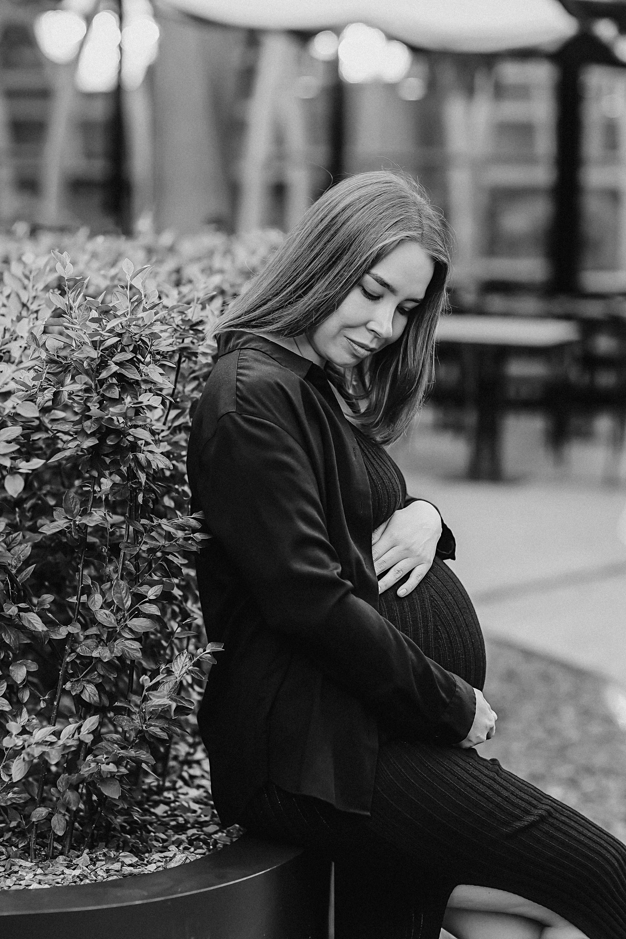 Беременность (центр города). Семейный фотограф Тюмень, фотограф на роды Салмина Мария