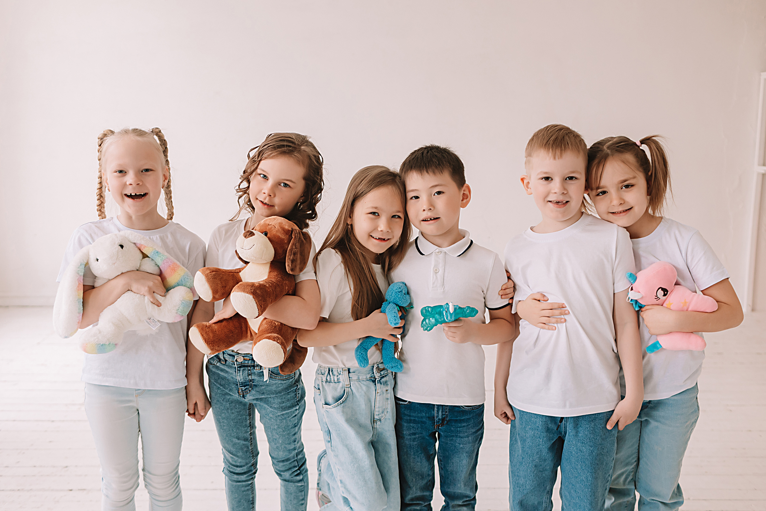 Садик в фотостудии. Семейный фотограф Тюмень, фотограф на роды Салмина Мария