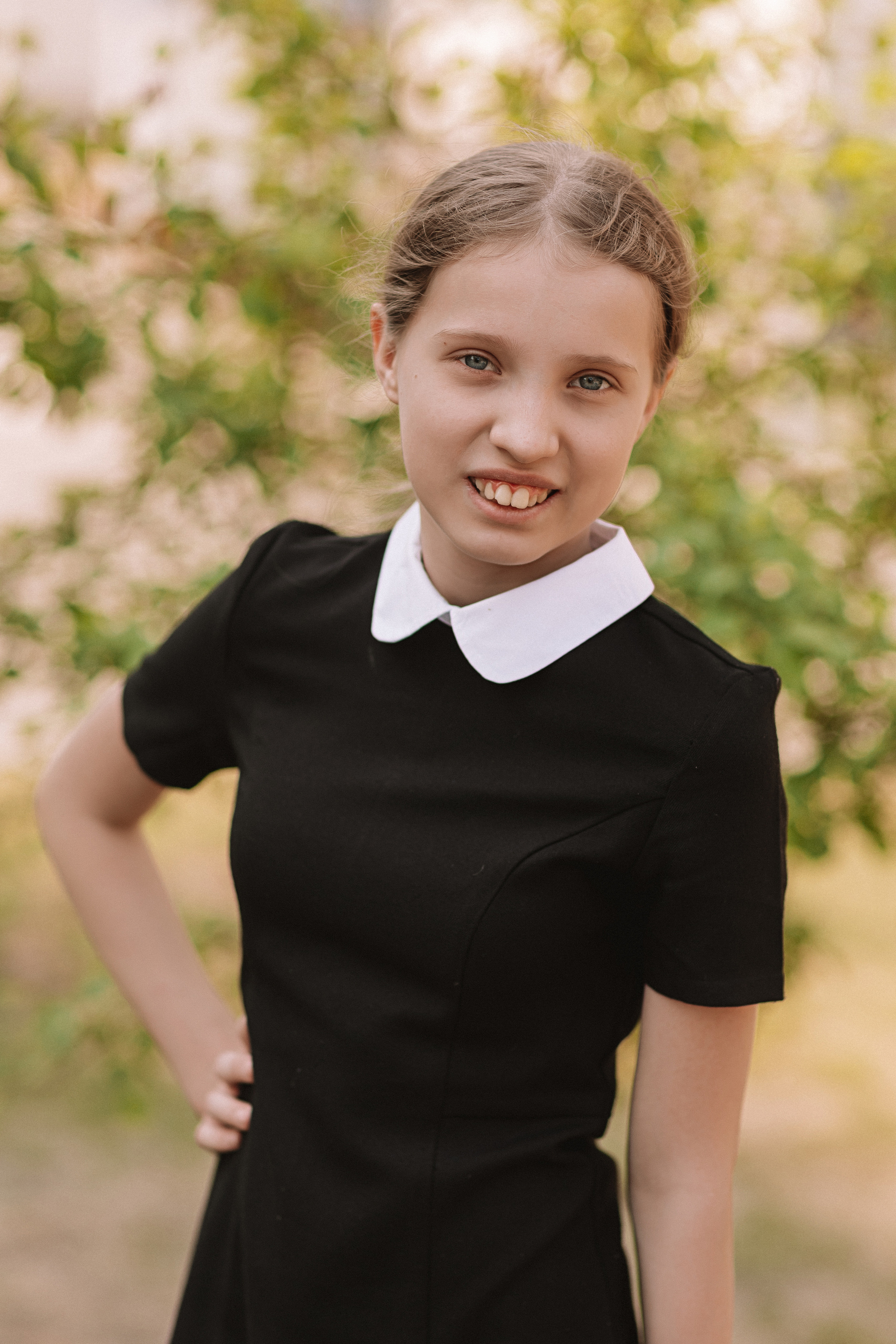 7 класс на улице. Семейный фотограф Тюмень, фотограф на роды Салмина Мария