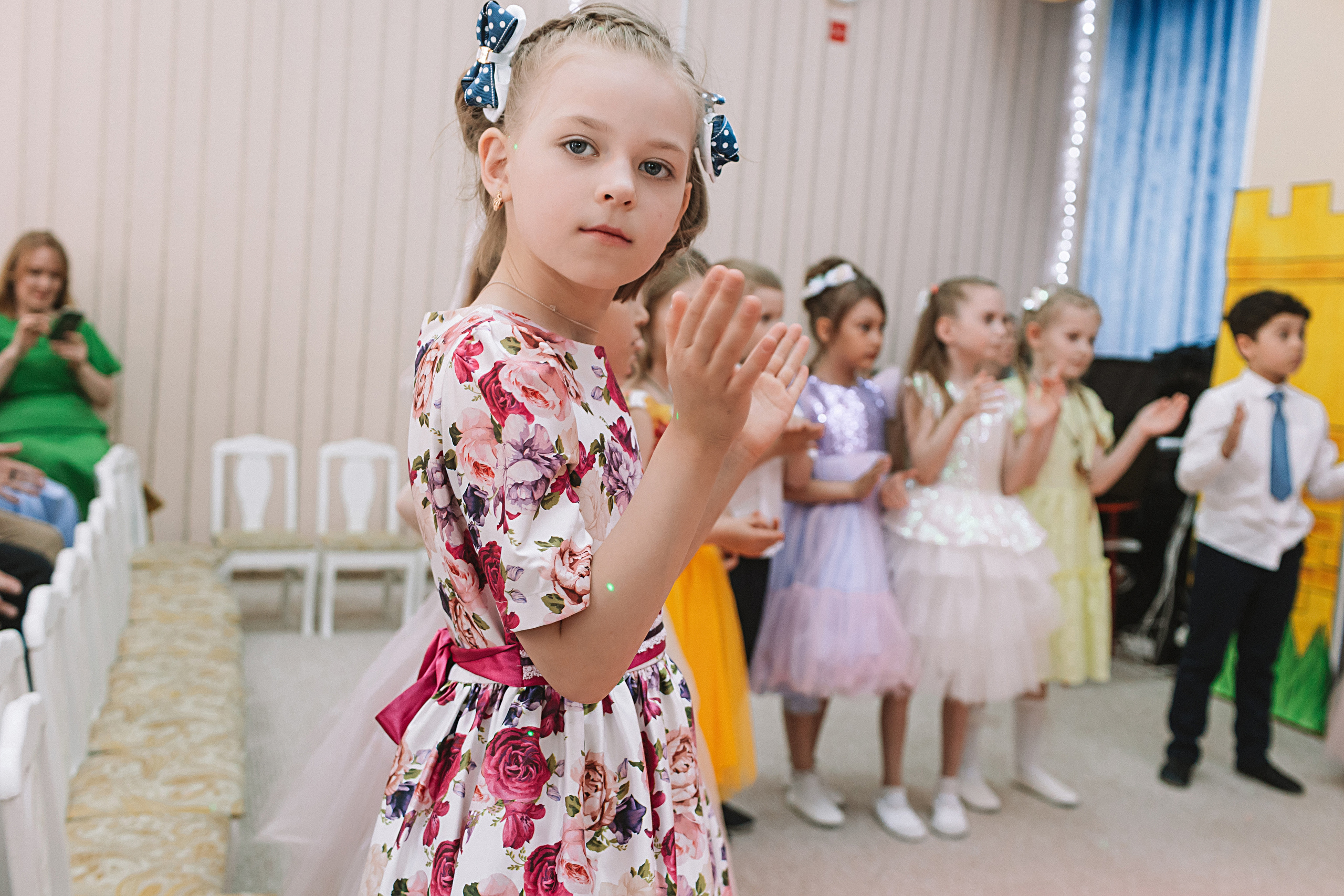 Выпускной детский сад. Семейный фотограф Тюмень, фотограф на роды Салмина Мария