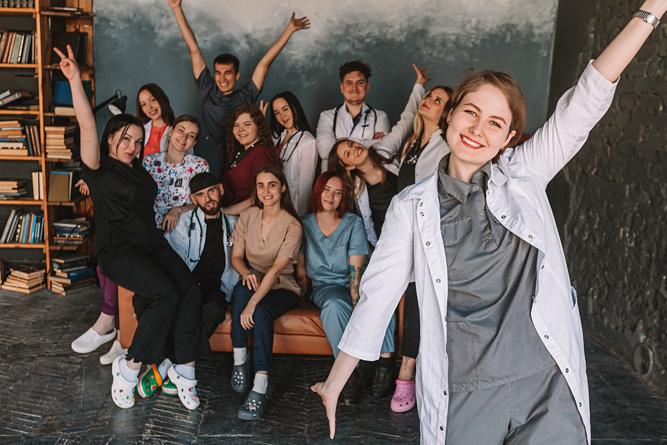 Медицинский. Семейный фотограф Тюмень, фотограф на роды Салмина Мария