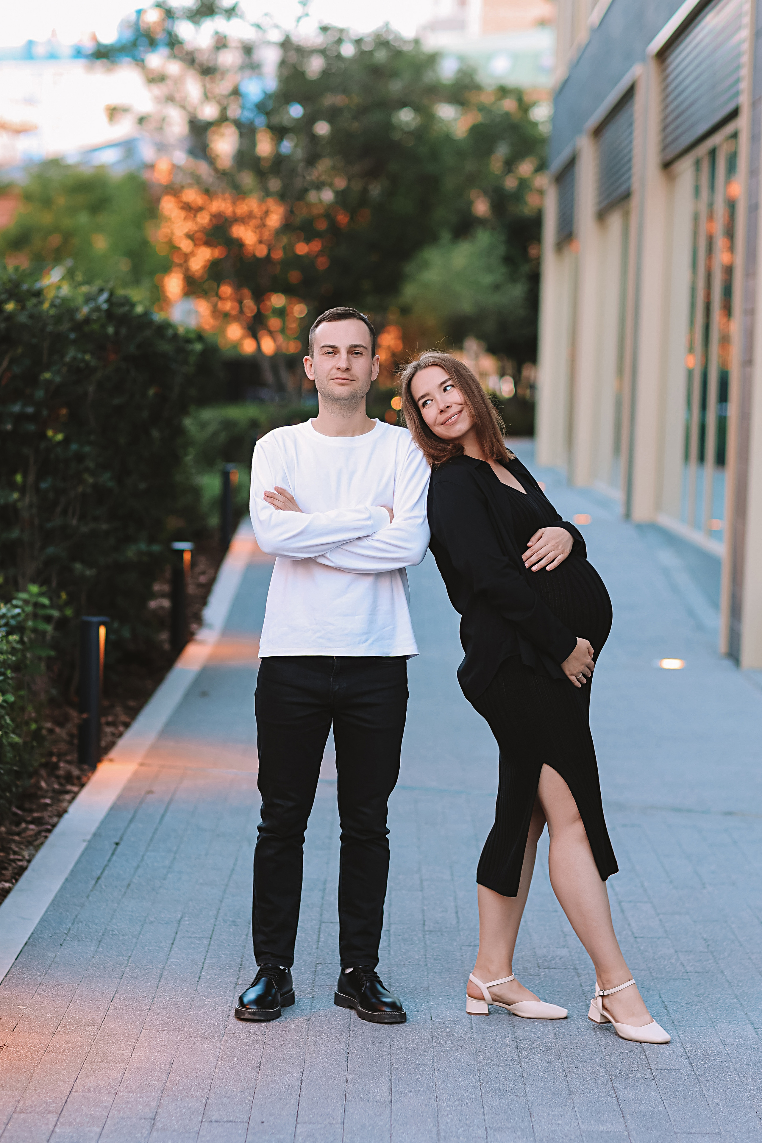 Беременность (центр города). Семейный фотограф Тюмень, фотограф на роды Салмина Мария