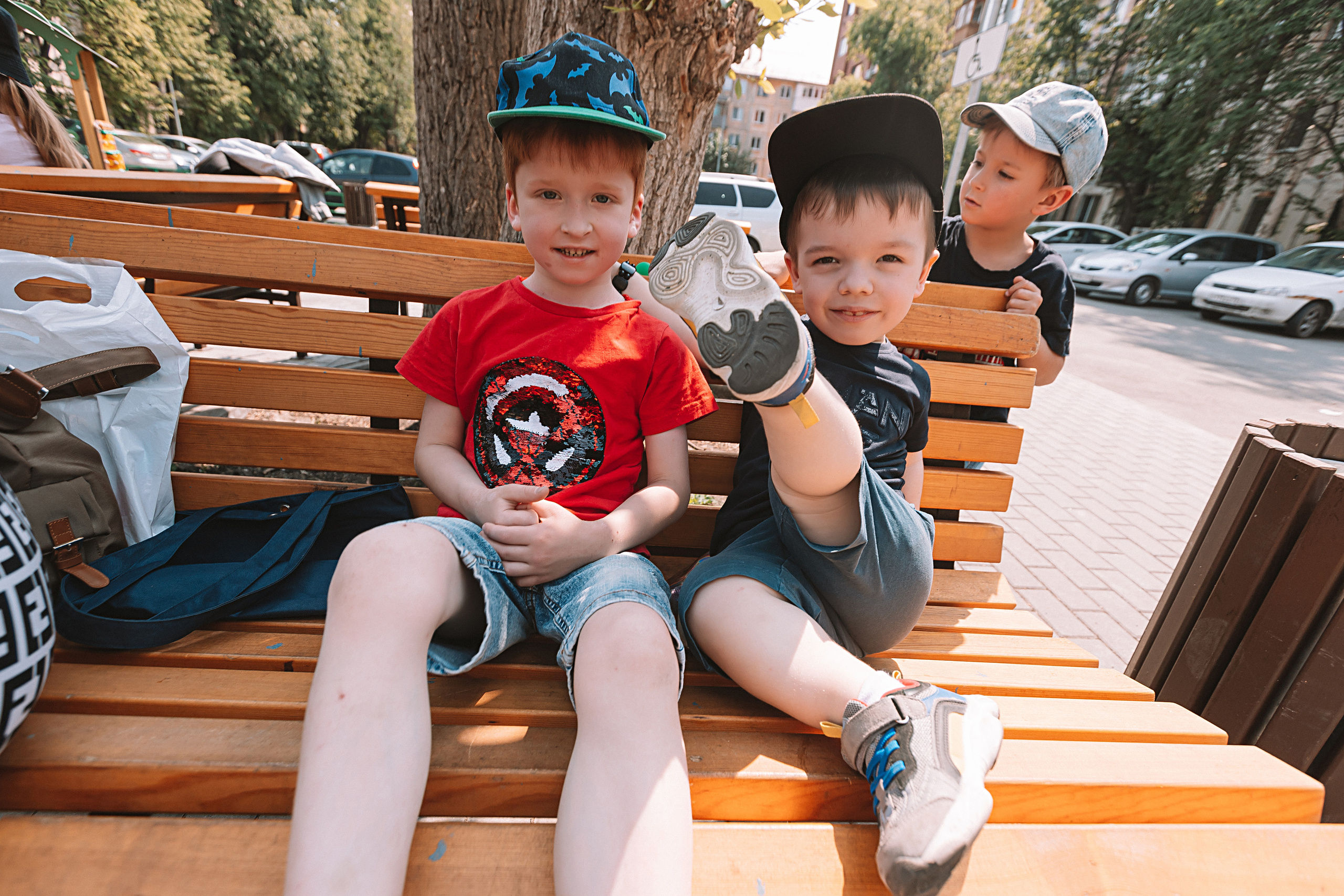 Один день в саду (частный). Семейный фотограф Тюмень, фотограф на роды Салмина Мария