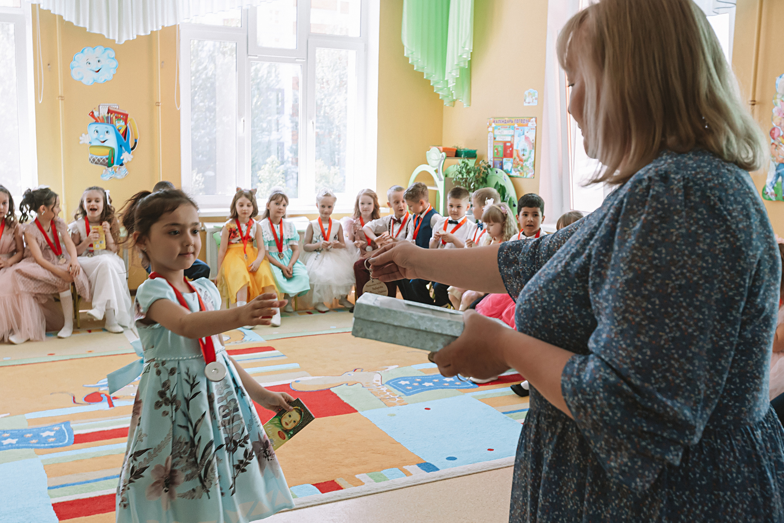 Выпускной детский сад. Семейный фотограф Тюмень, фотограф на роды Салмина Мария