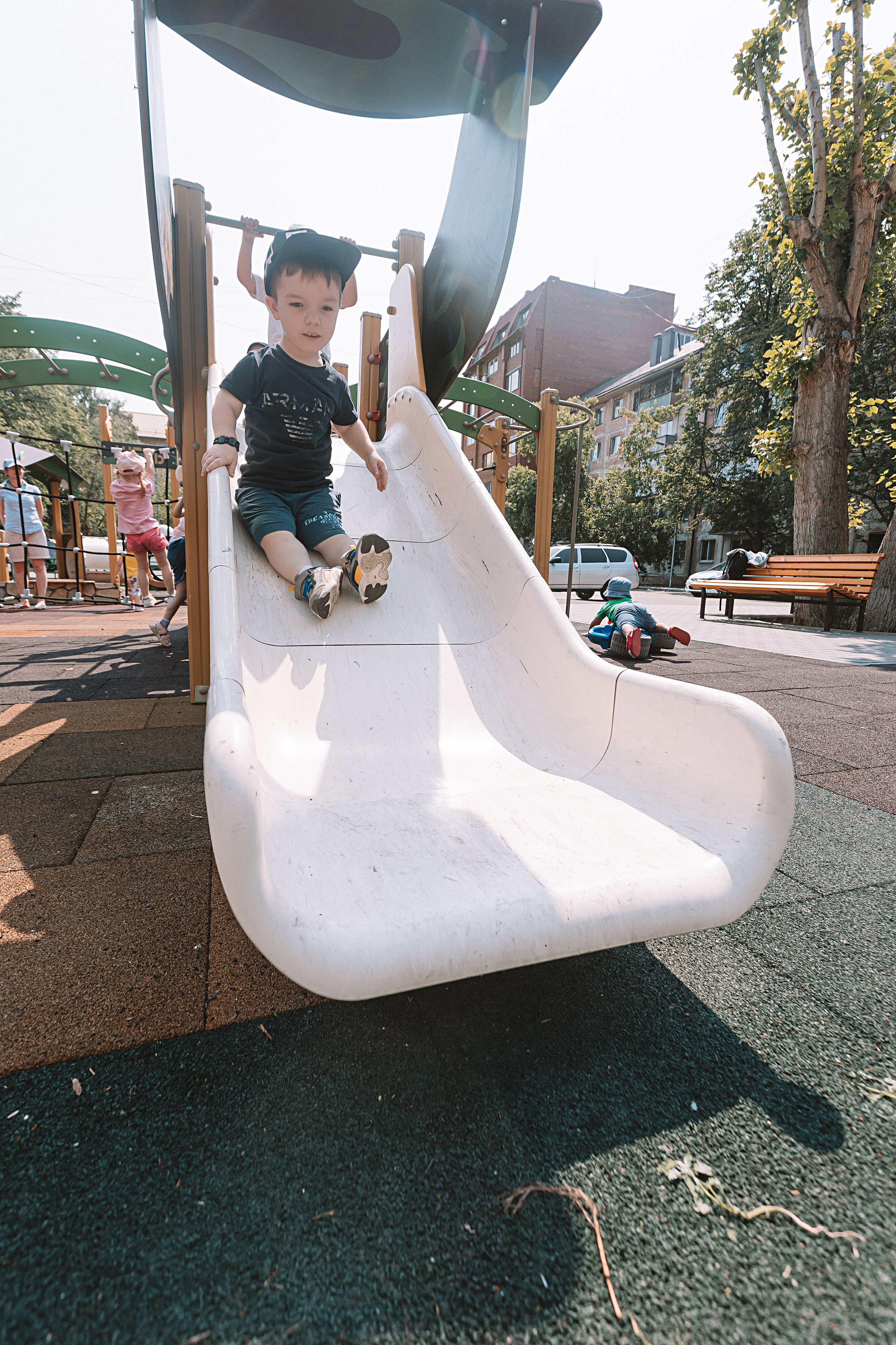 Один день в саду (частный). Семейный фотограф Тюмень, фотограф на роды Салмина Мария