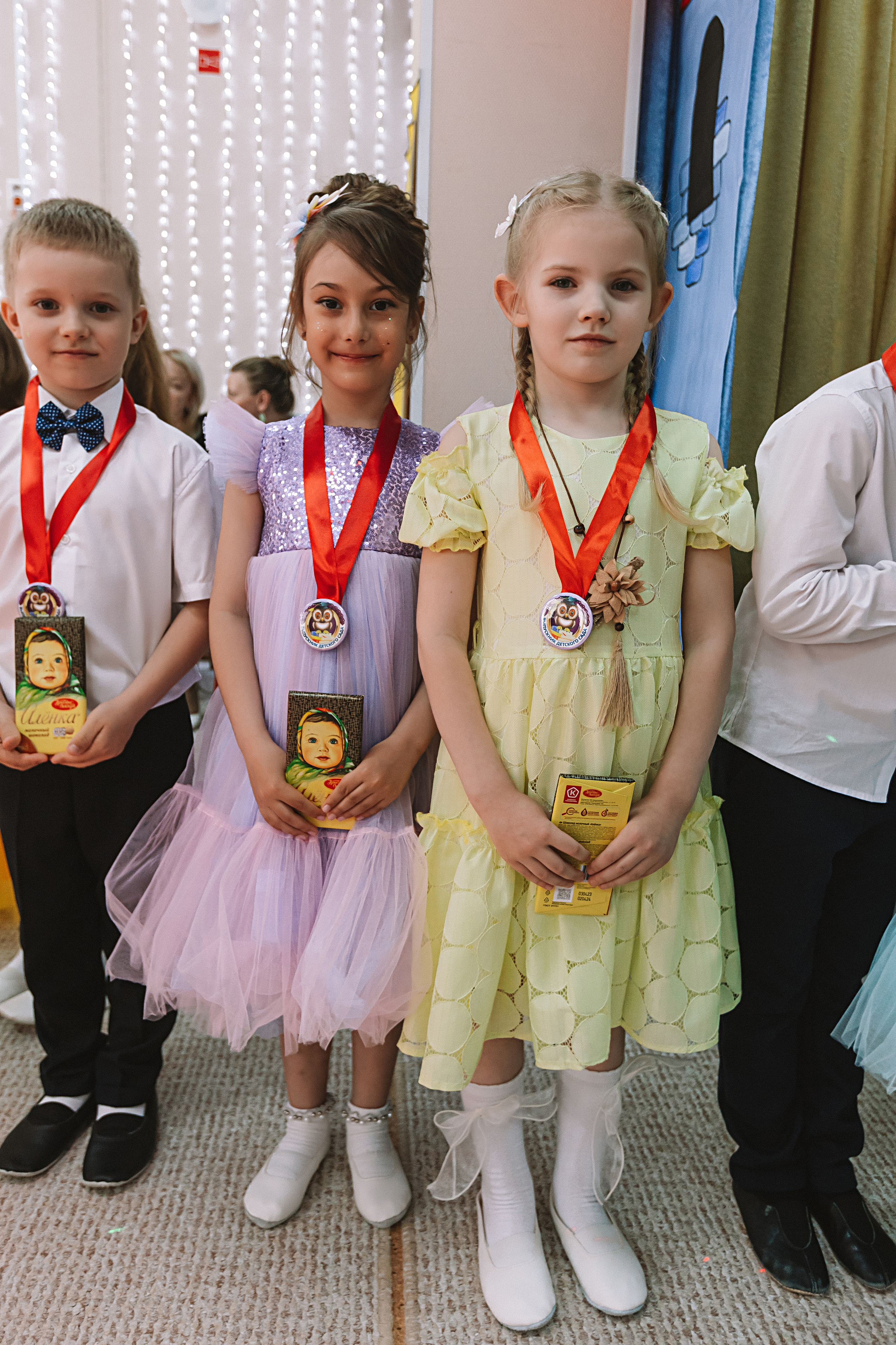 Выпускной детский сад. Семейный фотограф Тюмень, фотограф на роды Салмина Мария