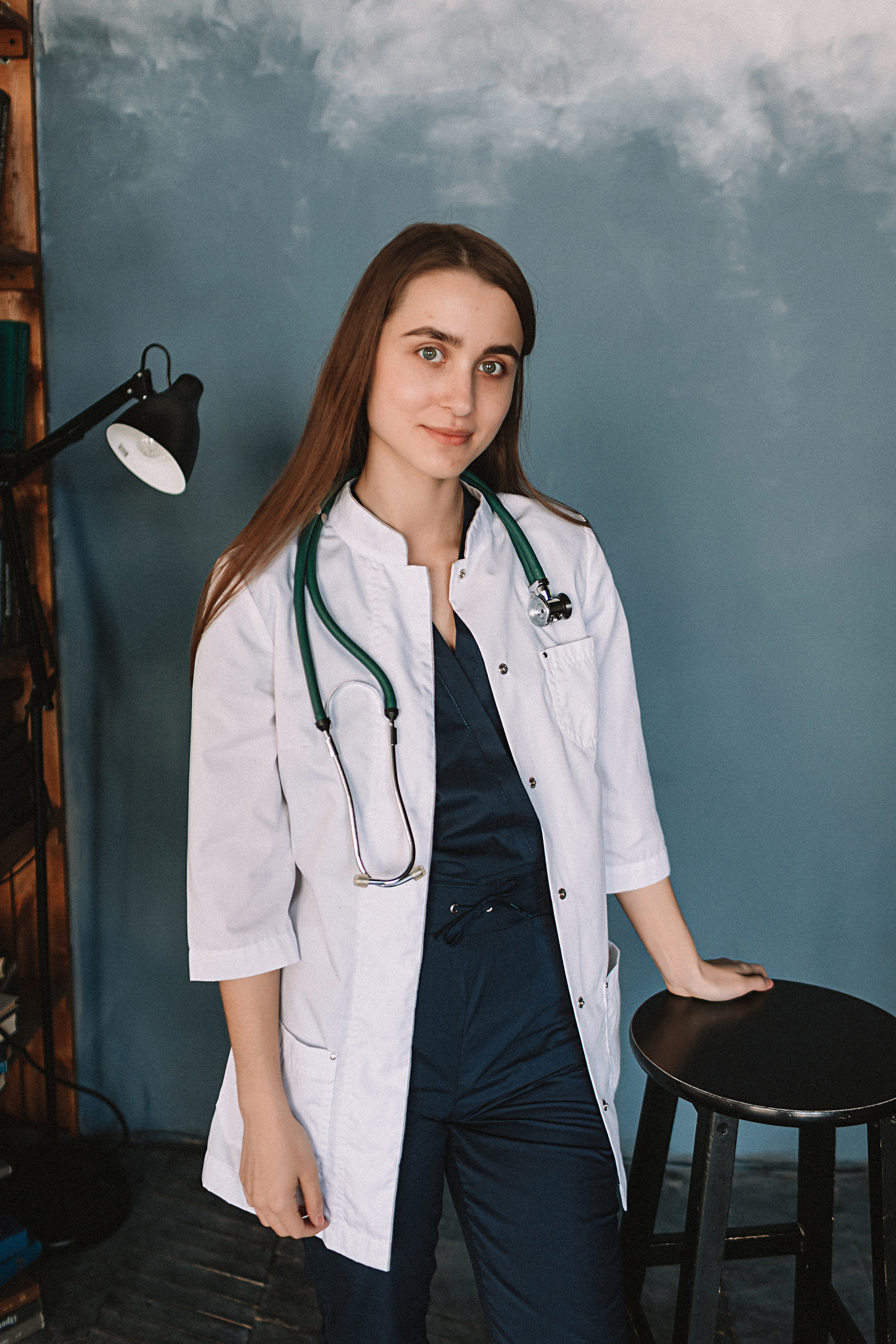 Медицинский. Семейный фотограф Тюмень, фотограф на роды Салмина Мария