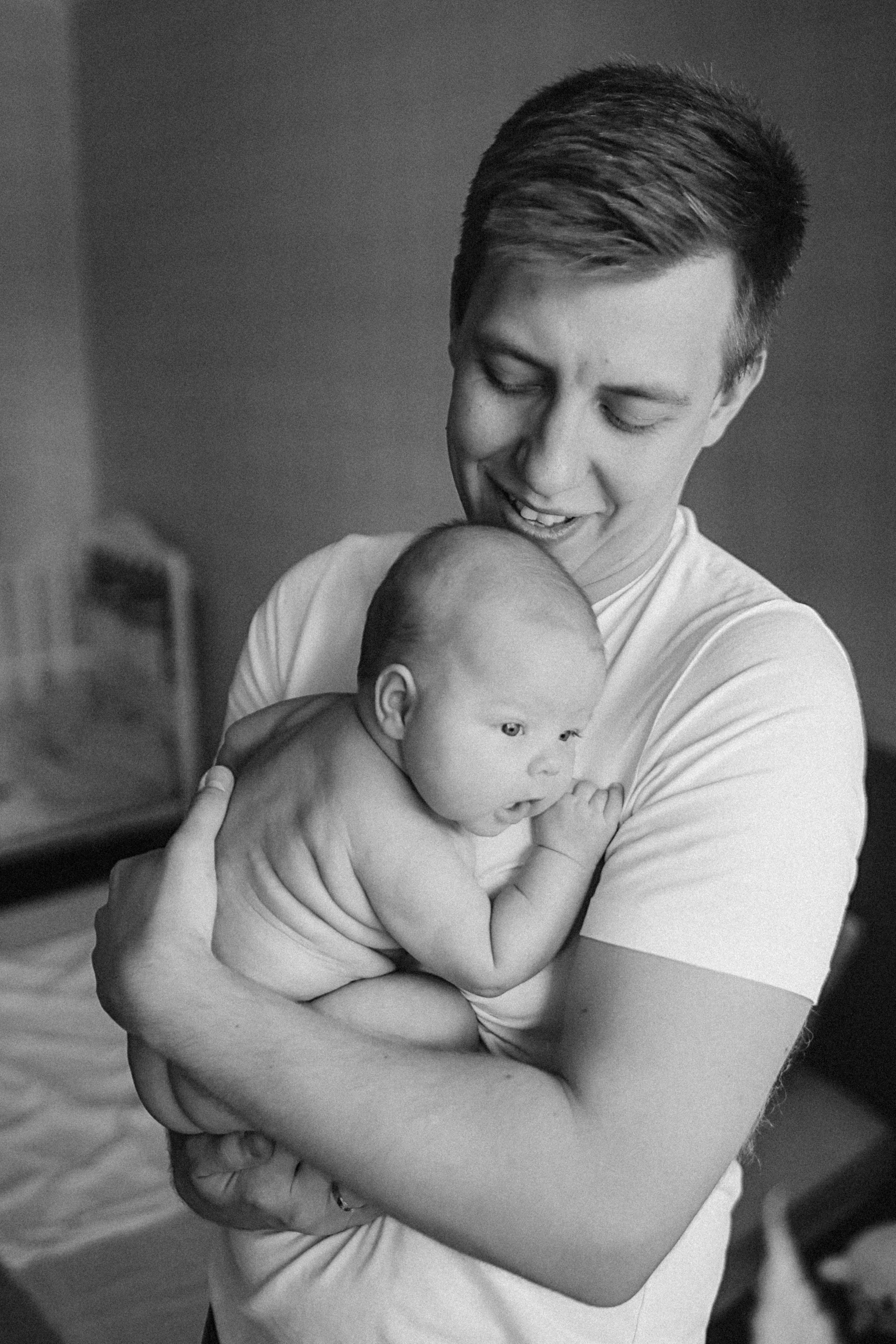 Аня, 2 месяца. Семейный фотограф Тюмень, фотограф на роды Салмина Мария