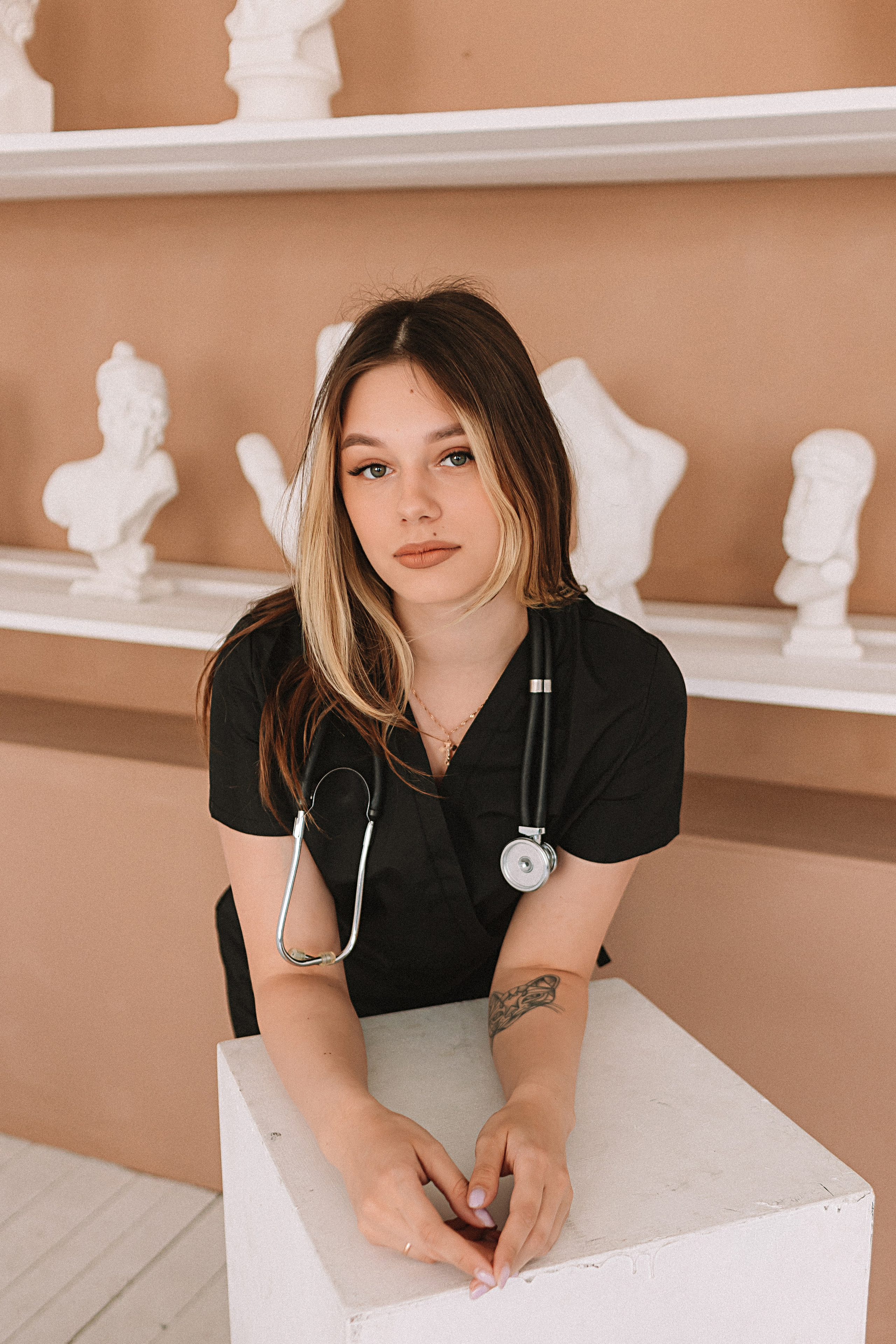 Медицинский. Семейный фотограф Тюмень, фотограф на роды Салмина Мария