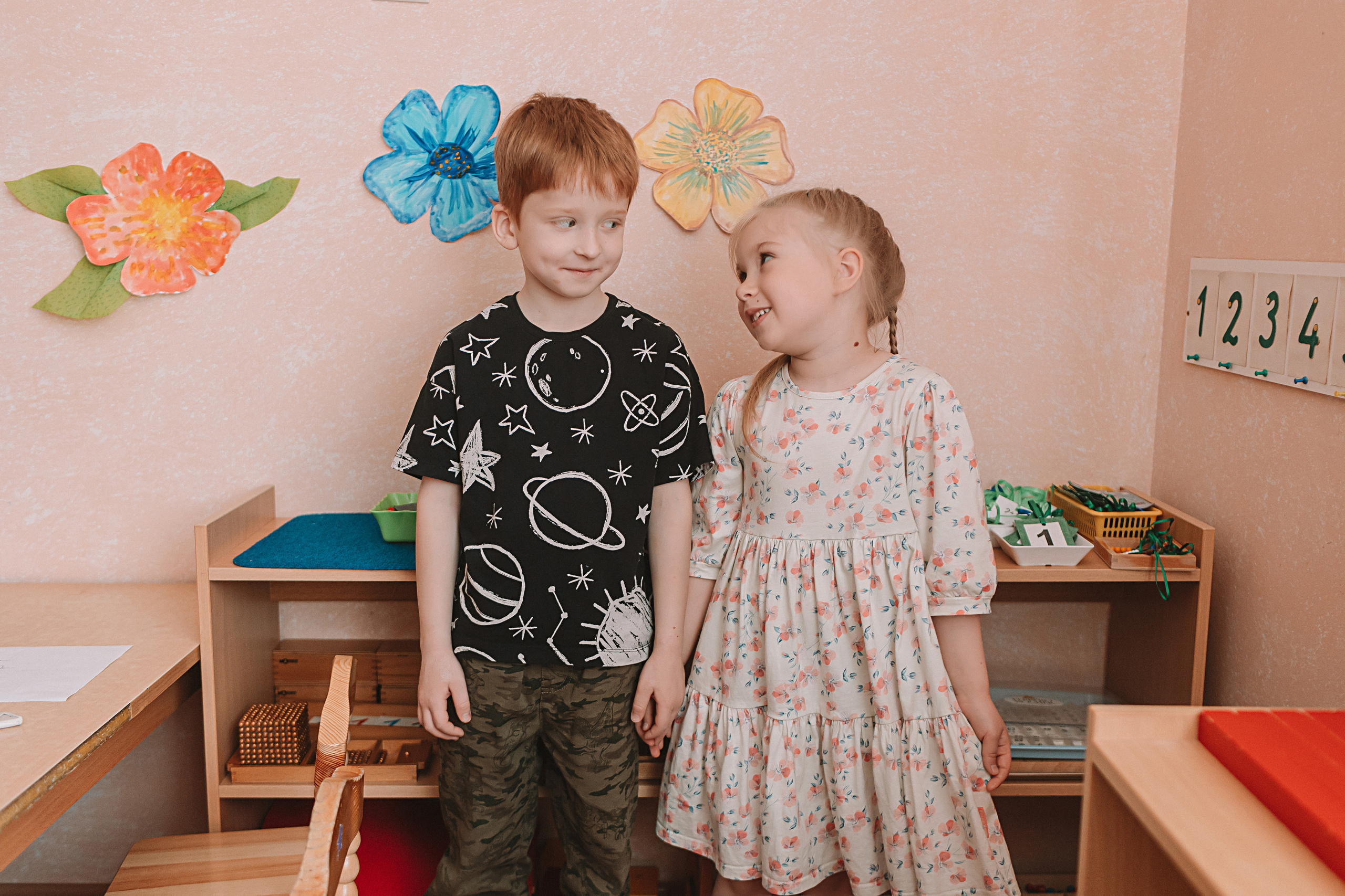 Один день в саду (частный). Семейный фотограф Тюмень, фотограф на роды Салмина Мария