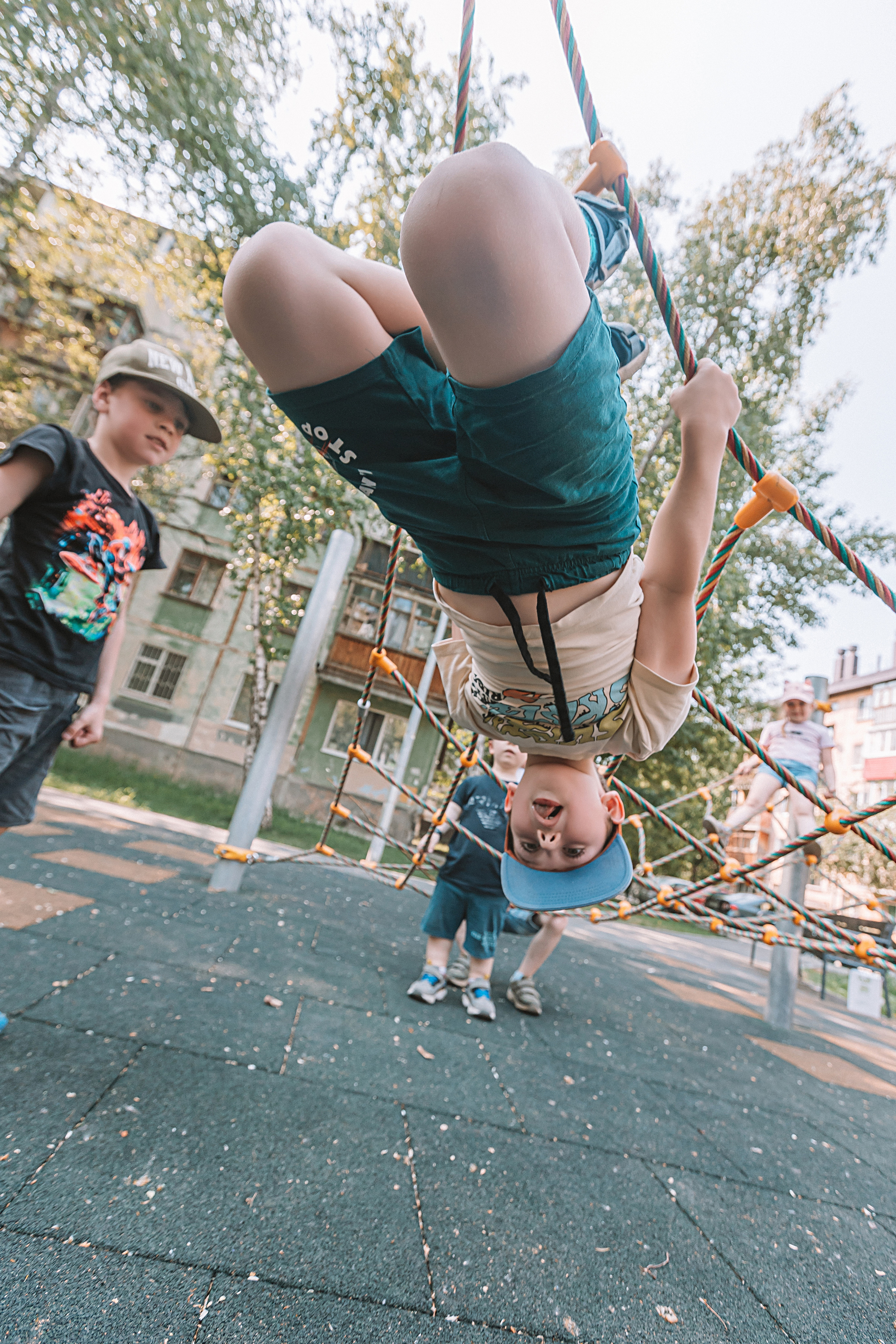Один день в саду (частный). Семейный фотограф Тюмень, фотограф на роды Салмина Мария