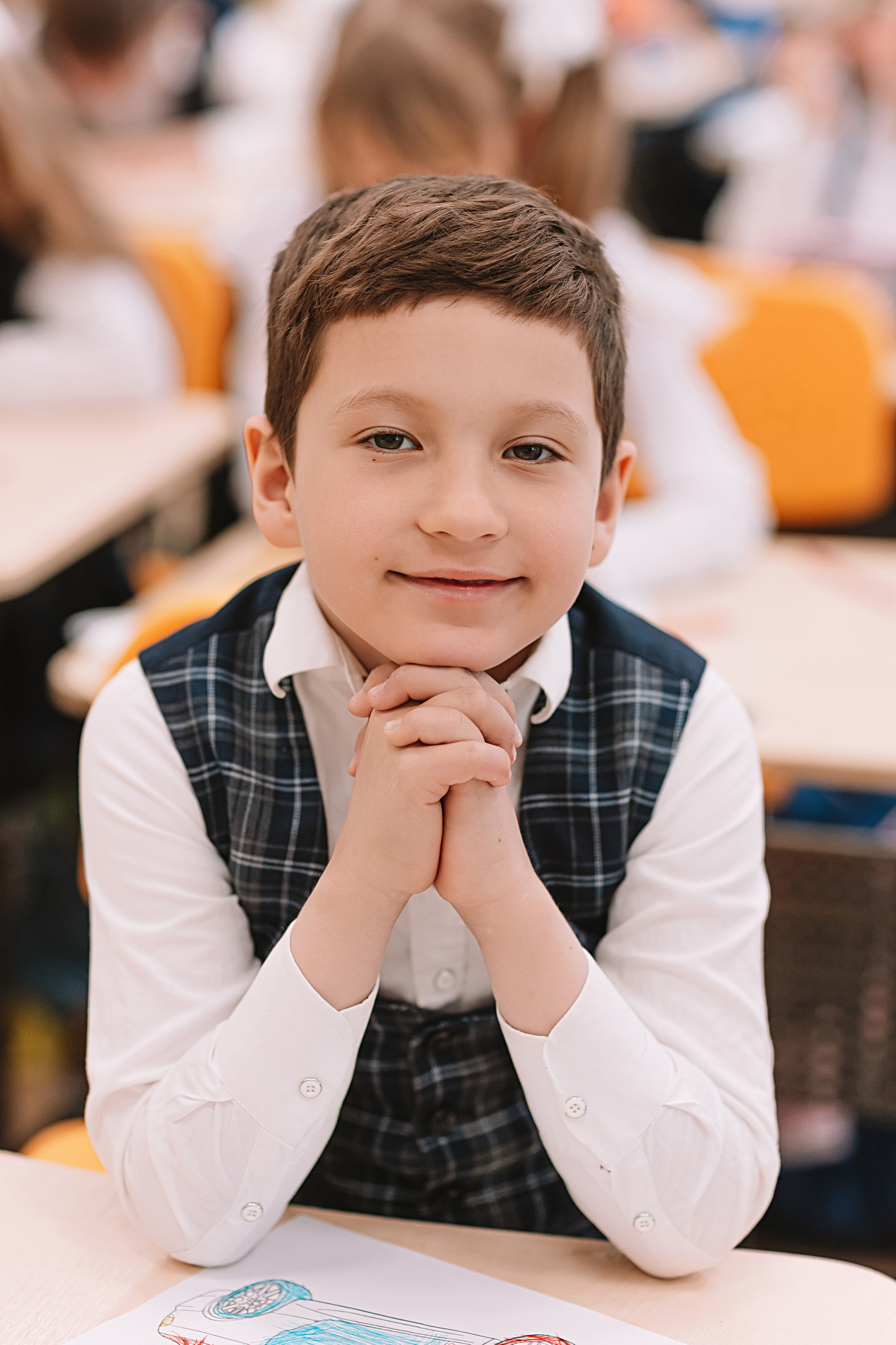 1 класс в кабинете. Семейный фотограф Тюмень, фотограф на роды Салмина Мария