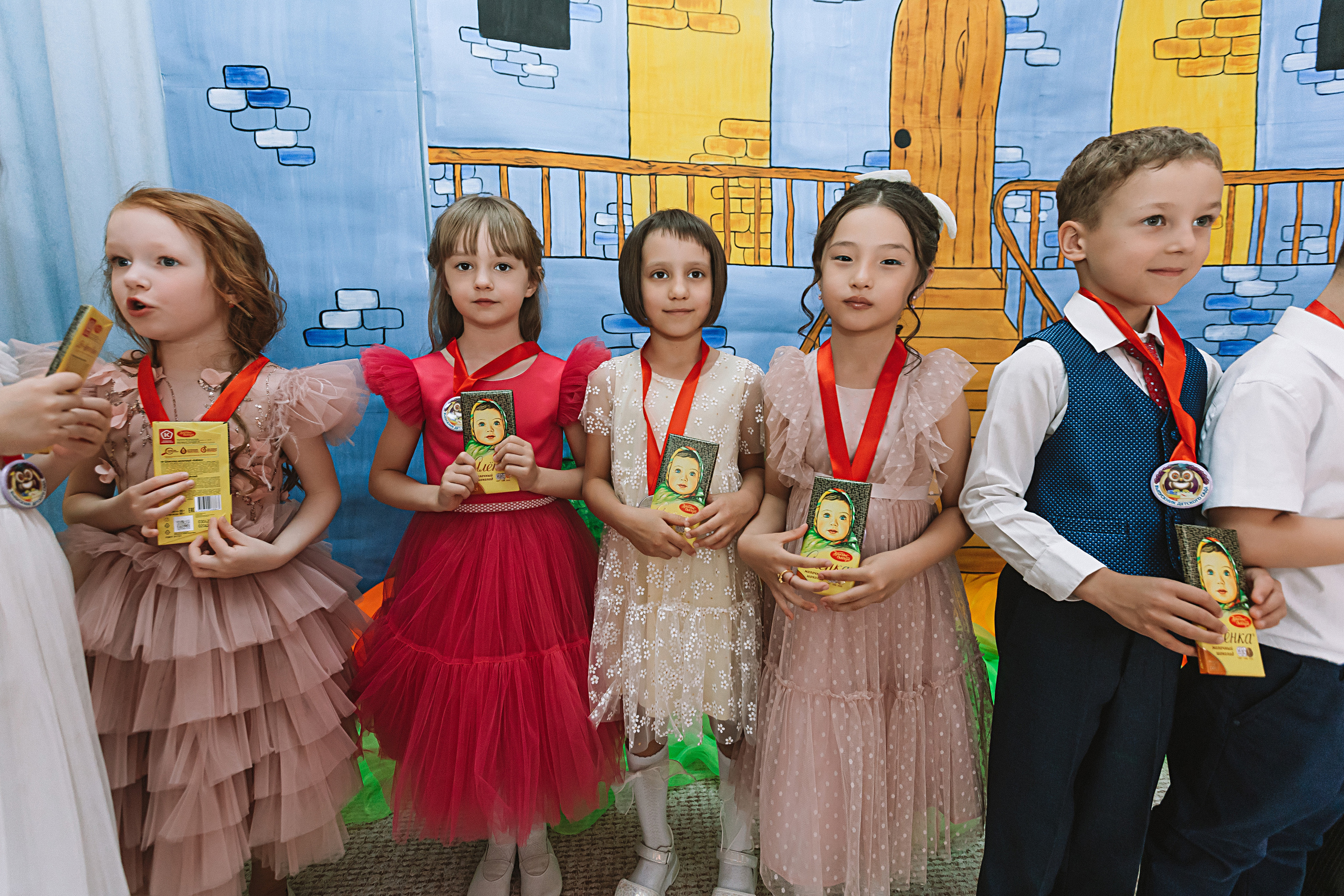 Выпускной детский сад. Семейный фотограф Тюмень, фотограф на роды Салмина Мария