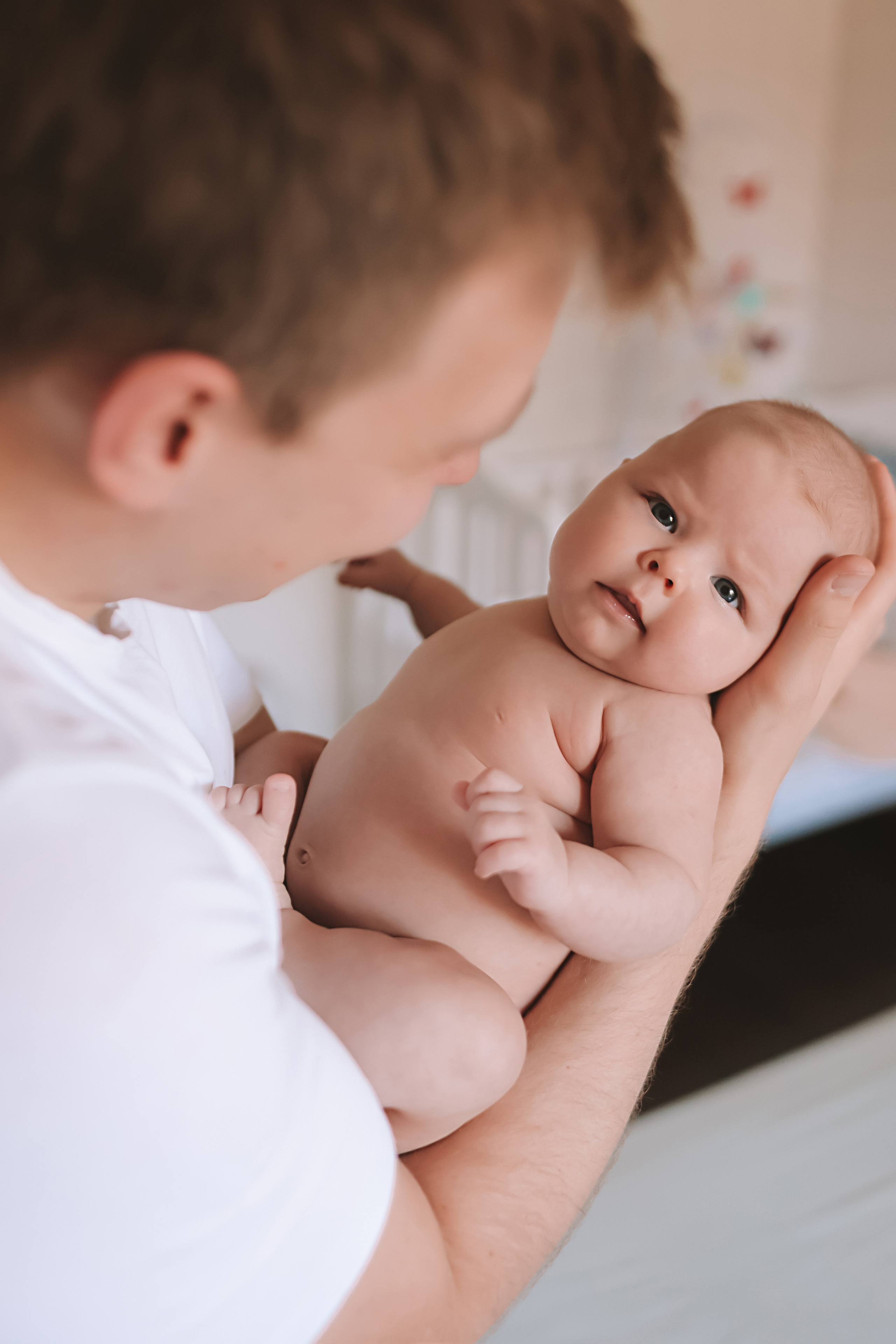 Аня, 2 месяца. Семейный фотограф Тюмень, фотограф на роды Салмина Мария