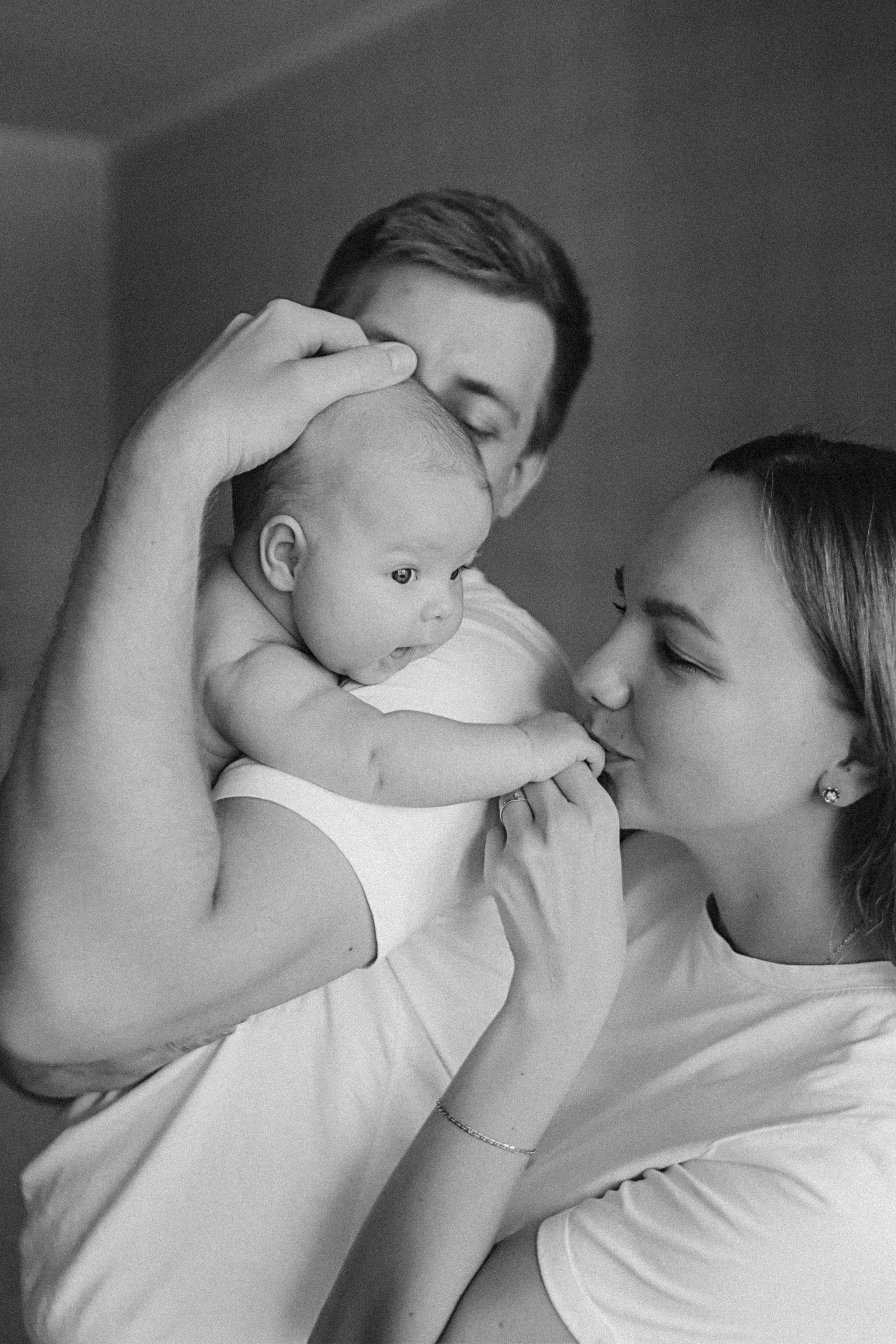 Аня, 2 месяца. Семейный фотограф Тюмень, фотограф на роды Салмина Мария