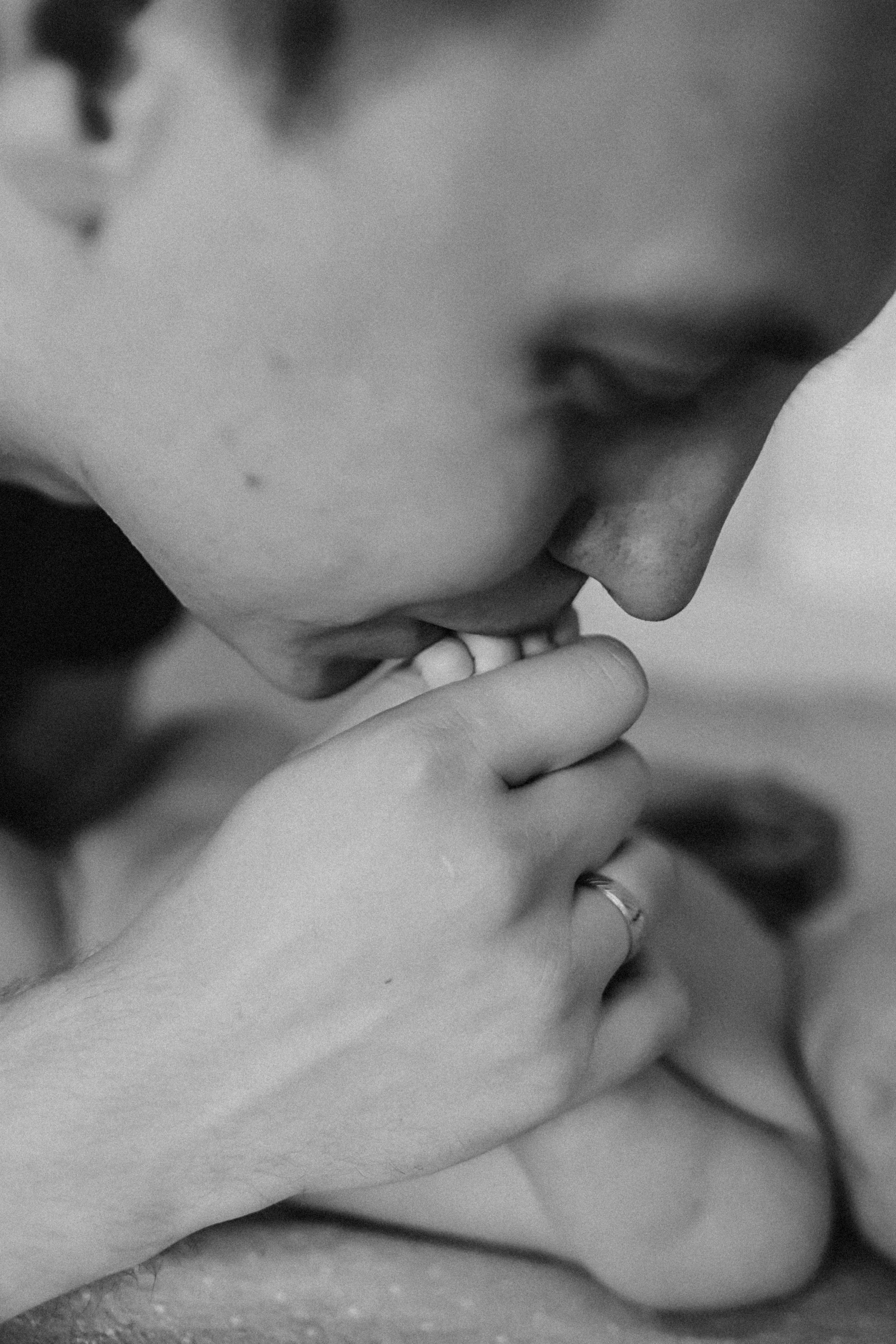 Аня, 2 месяца. Семейный фотограф Тюмень, фотограф на роды Салмина Мария