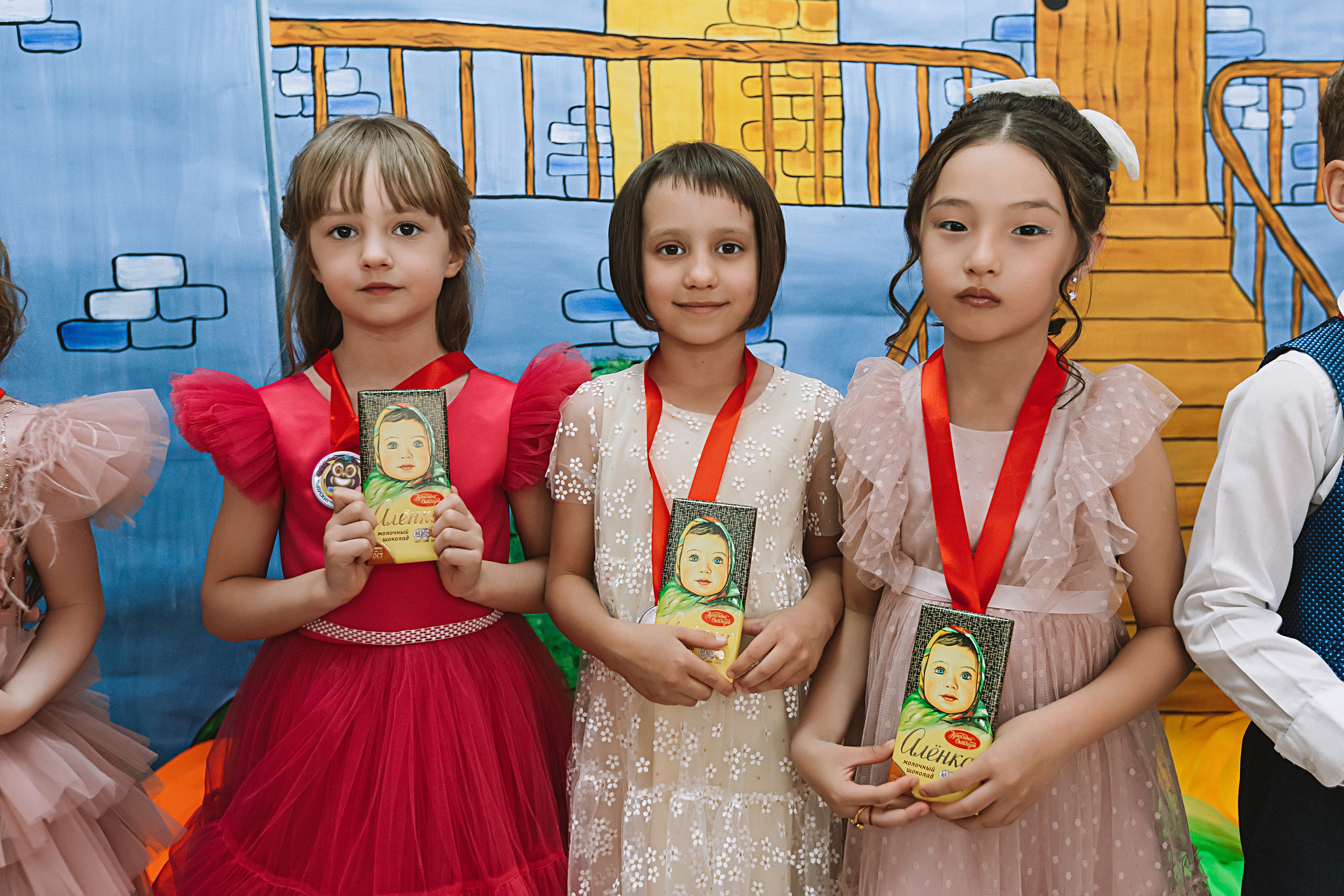 Выпускной детский сад. Семейный фотограф Тюмень, фотограф на роды Салмина Мария