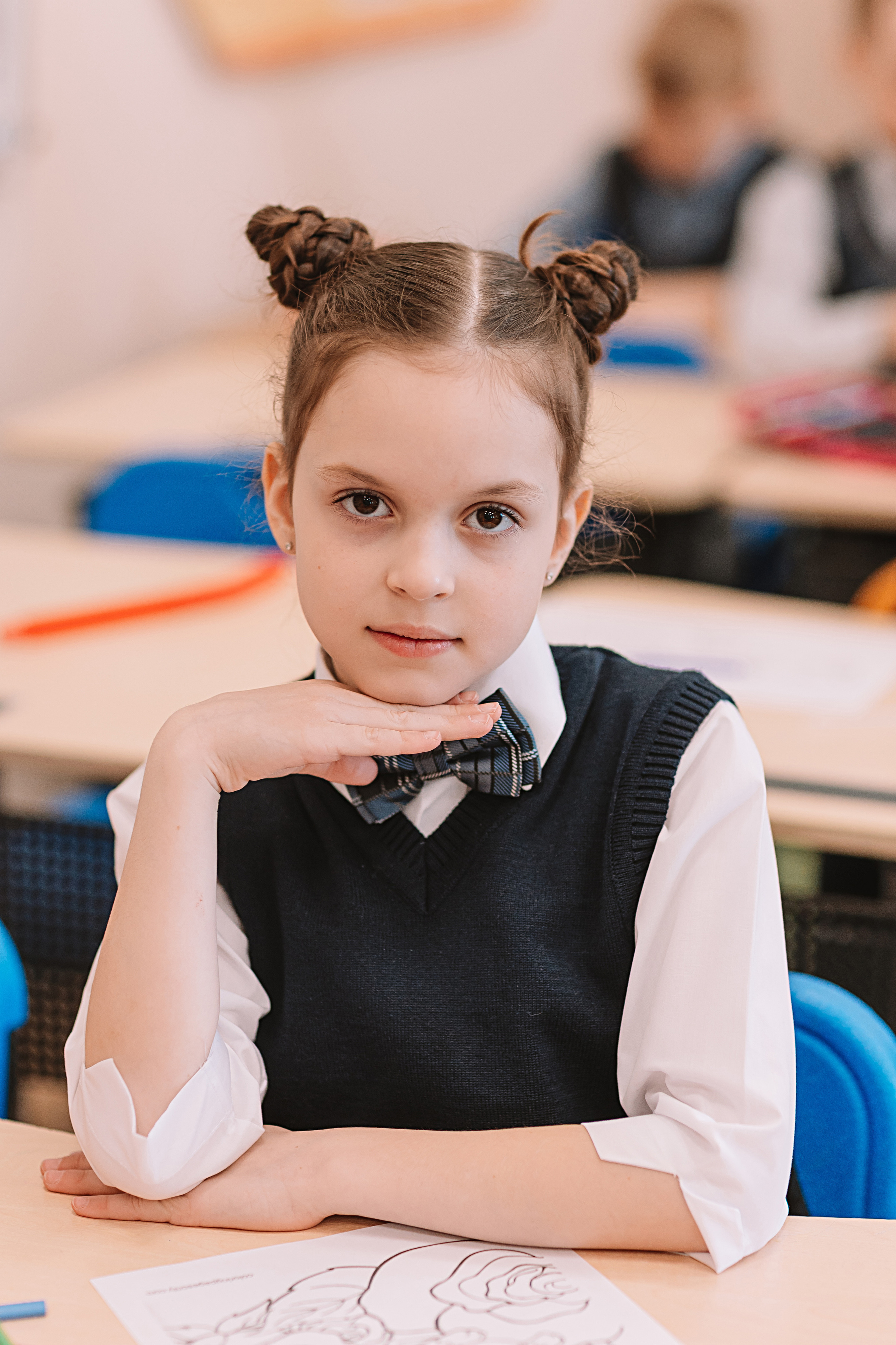 1 класс в кабинете. Семейный фотограф Тюмень, фотограф на роды Салмина Мария