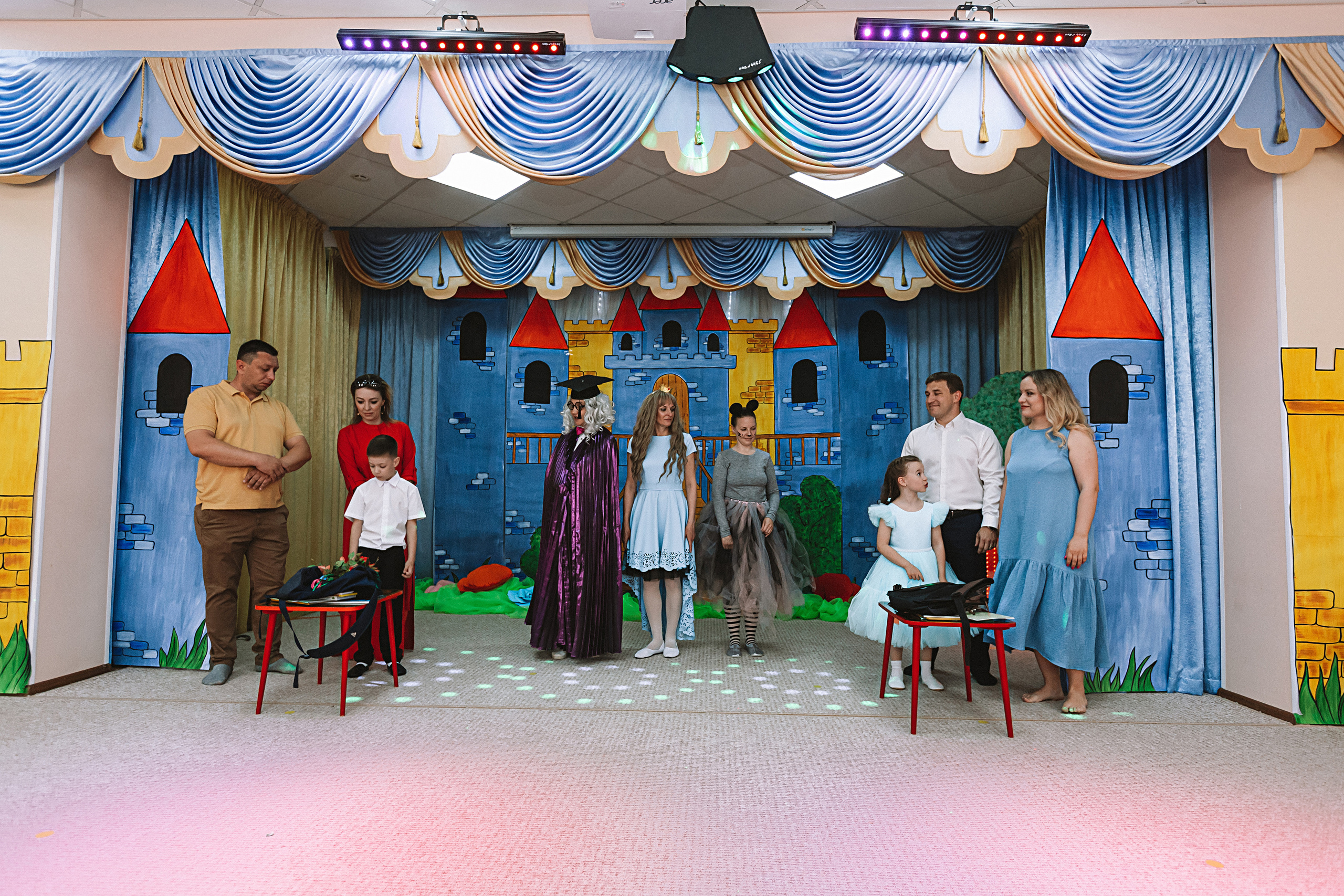 Выпускной детский сад. Семейный фотограф Тюмень, фотограф на роды Салмина Мария