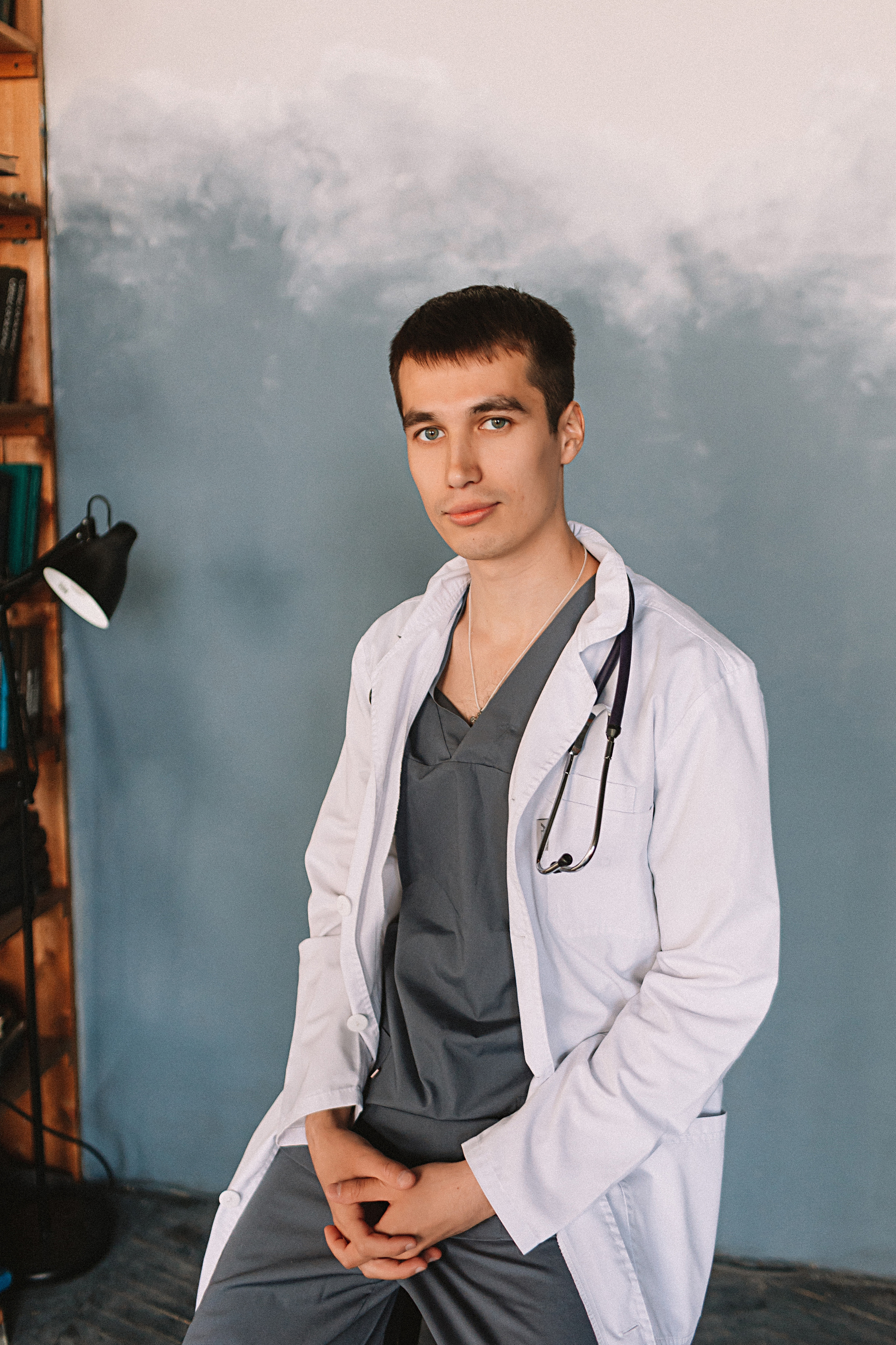 Медицинский. Семейный фотограф Тюмень, фотограф на роды Салмина Мария