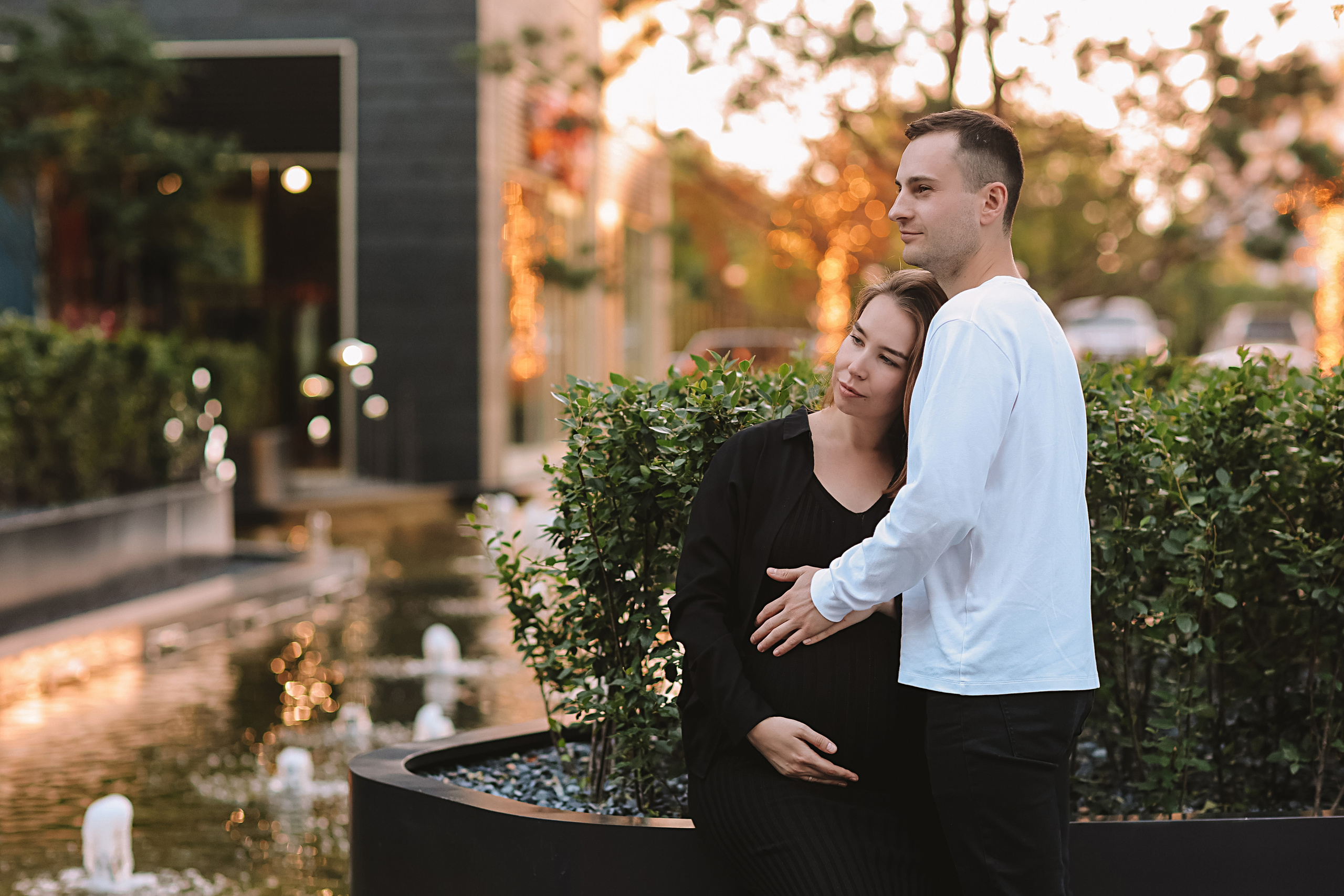 Беременность (центр города). Семейный фотограф Тюмень, фотограф на роды Салмина Мария