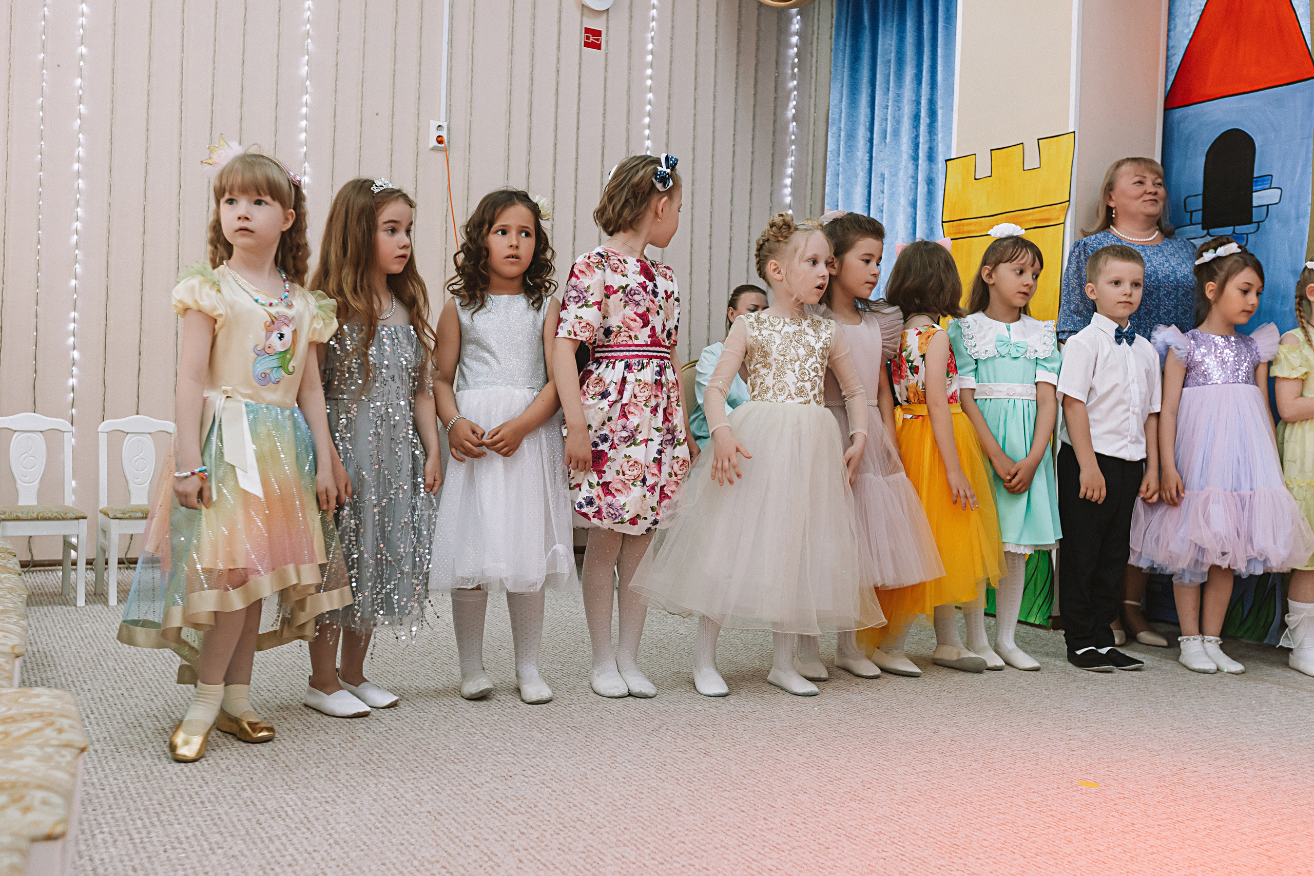 Выпускной детский сад. Семейный фотограф Тюмень, фотограф на роды Салмина Мария